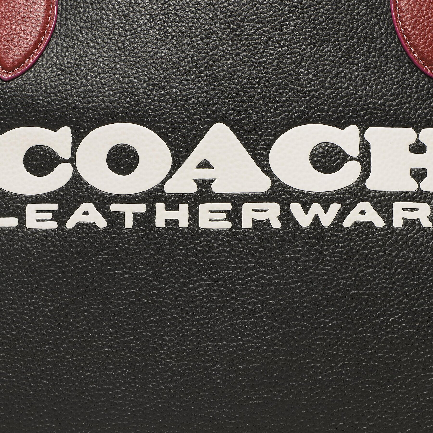 Coach Дамска чанта Cb Ltr Kia Tot CE734 B4/M2 Черен - Pepit.bg