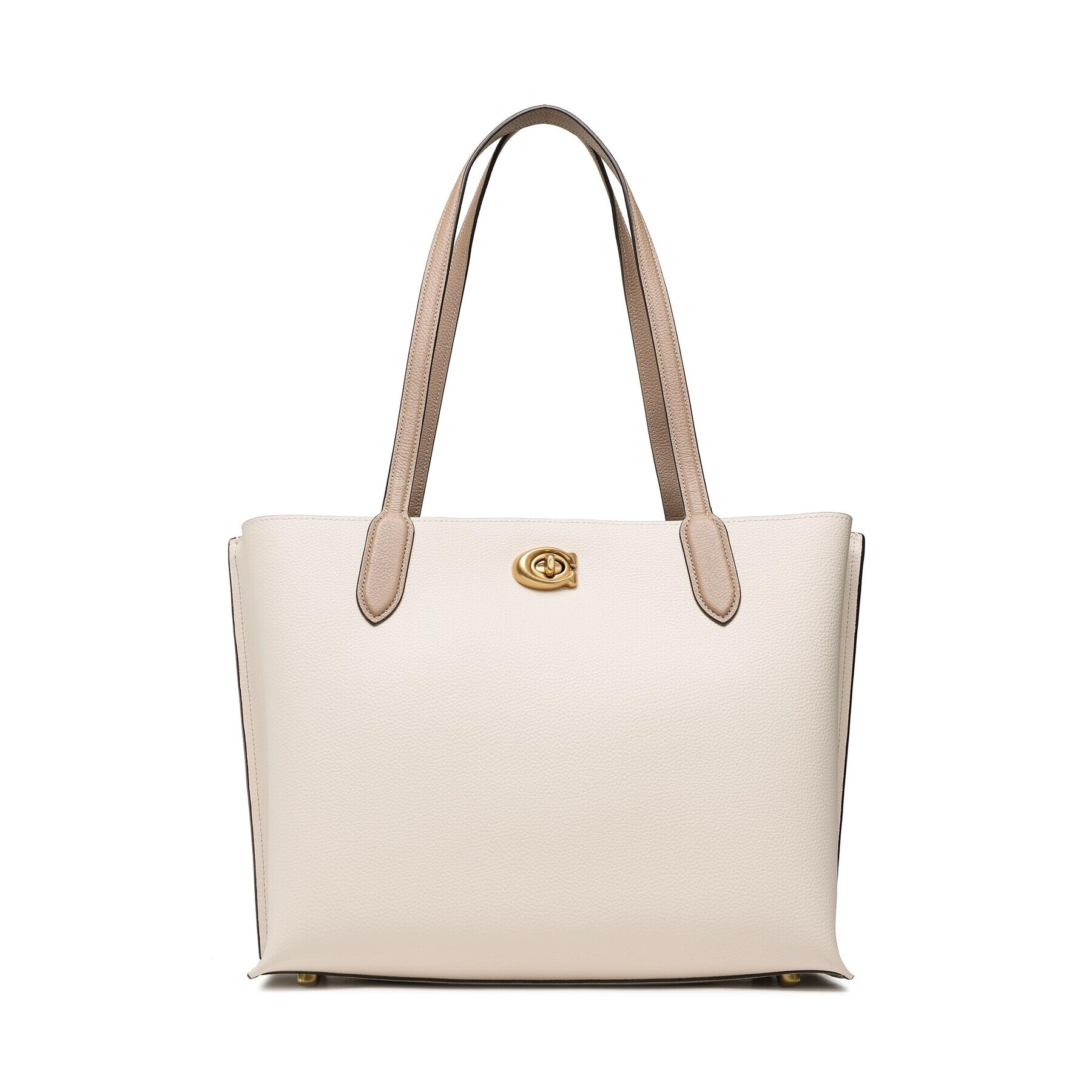 Coach Дамска чанта Cb Ltr Willow Tote C0691 Бежов - Pepit.bg