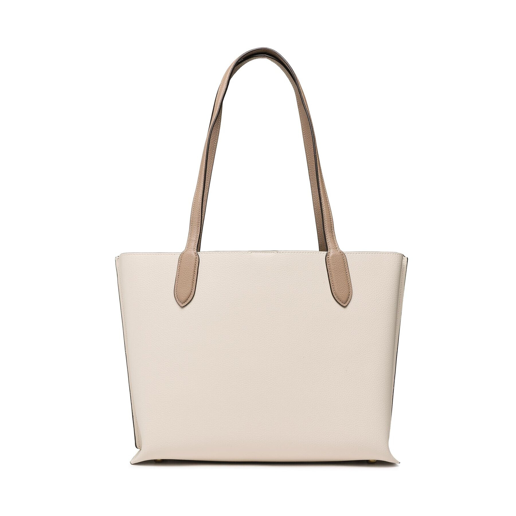 Coach Дамска чанта Cb Ltr Willow Tote C0691 Бежов - Pepit.bg