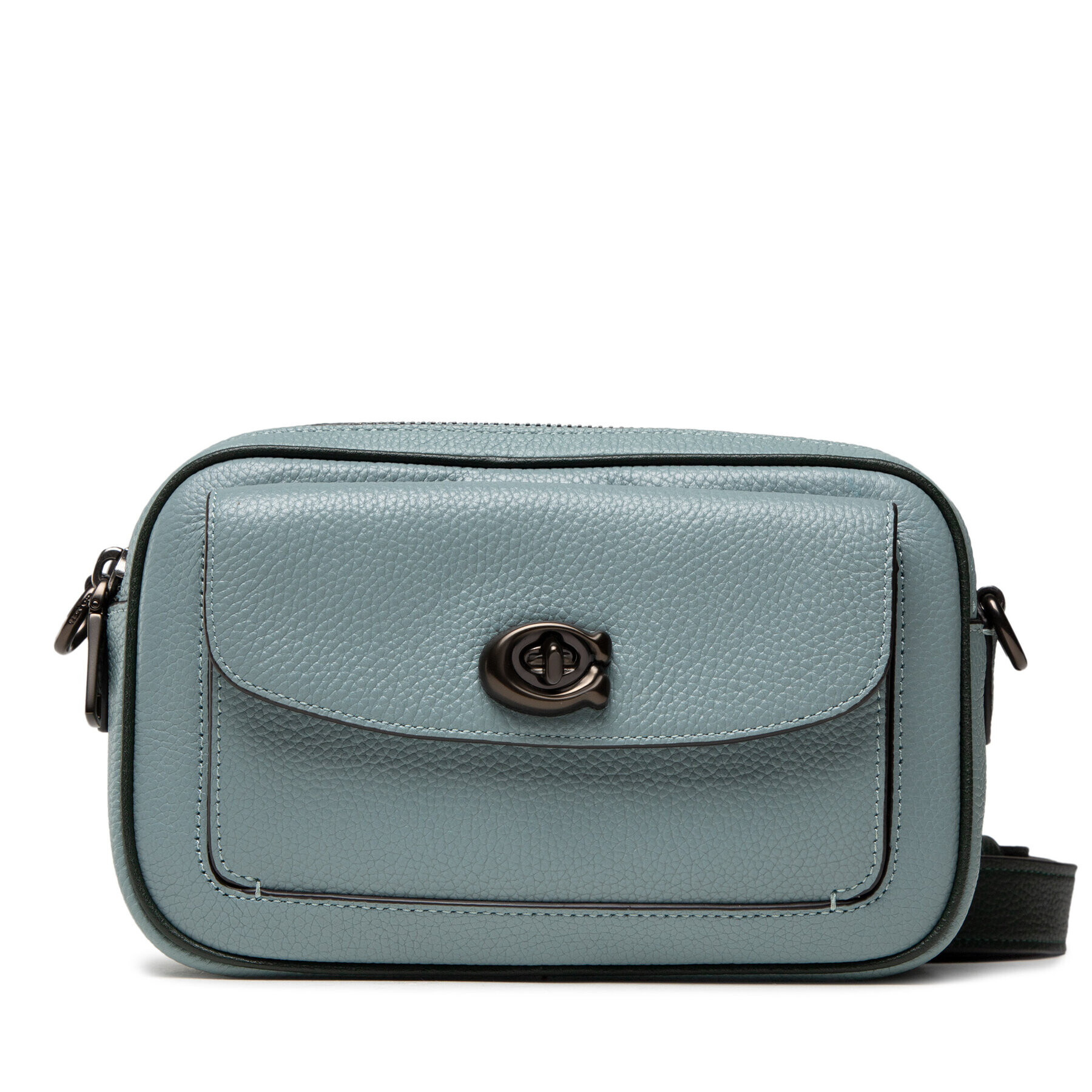 Coach Дамска чанта Cb Wllw Cam Bag C0695 V5O4S Син - Pepit.bg
