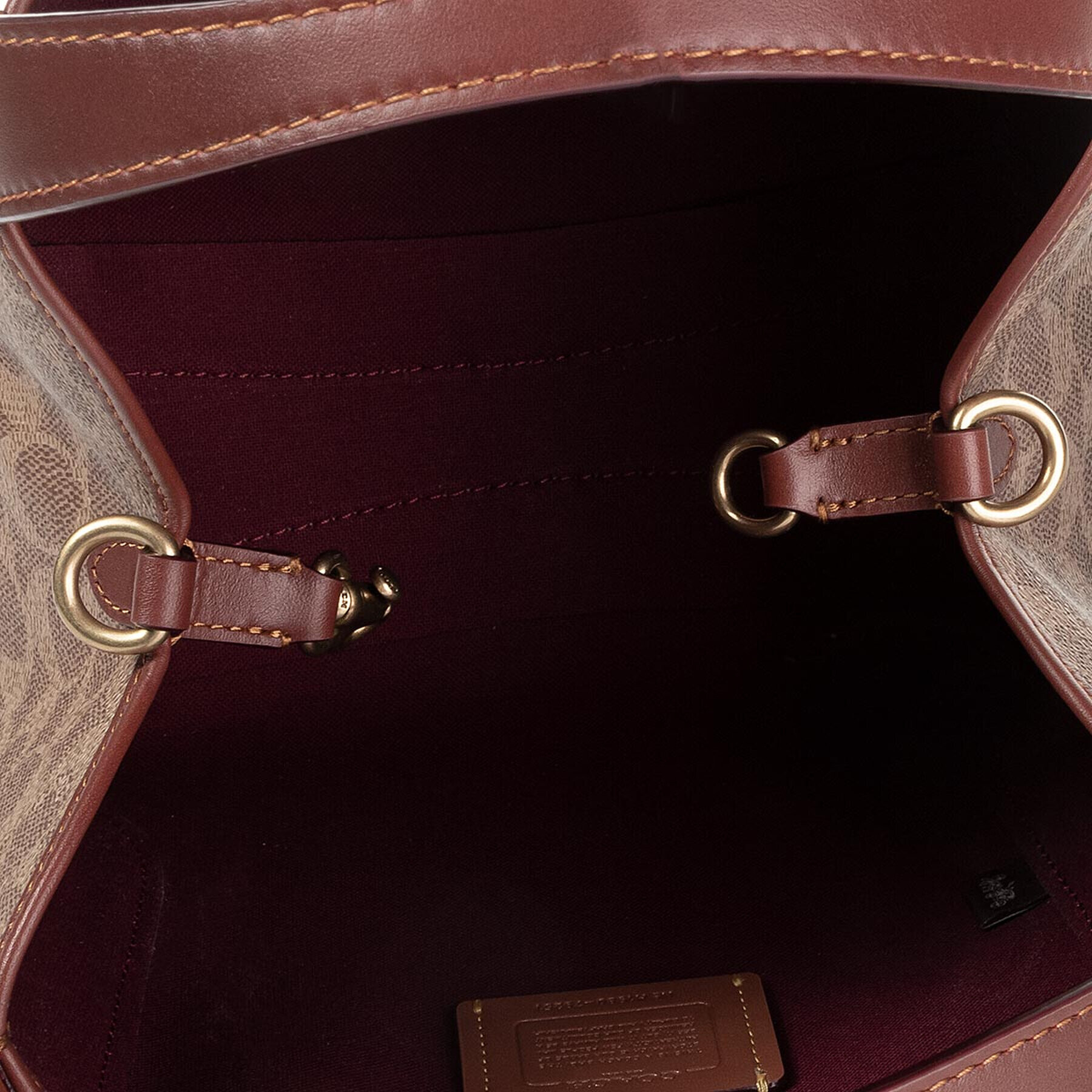 Coach Дамска чанта Cc Sig Hdly 21 79251 Кафяв - Pepit.bg