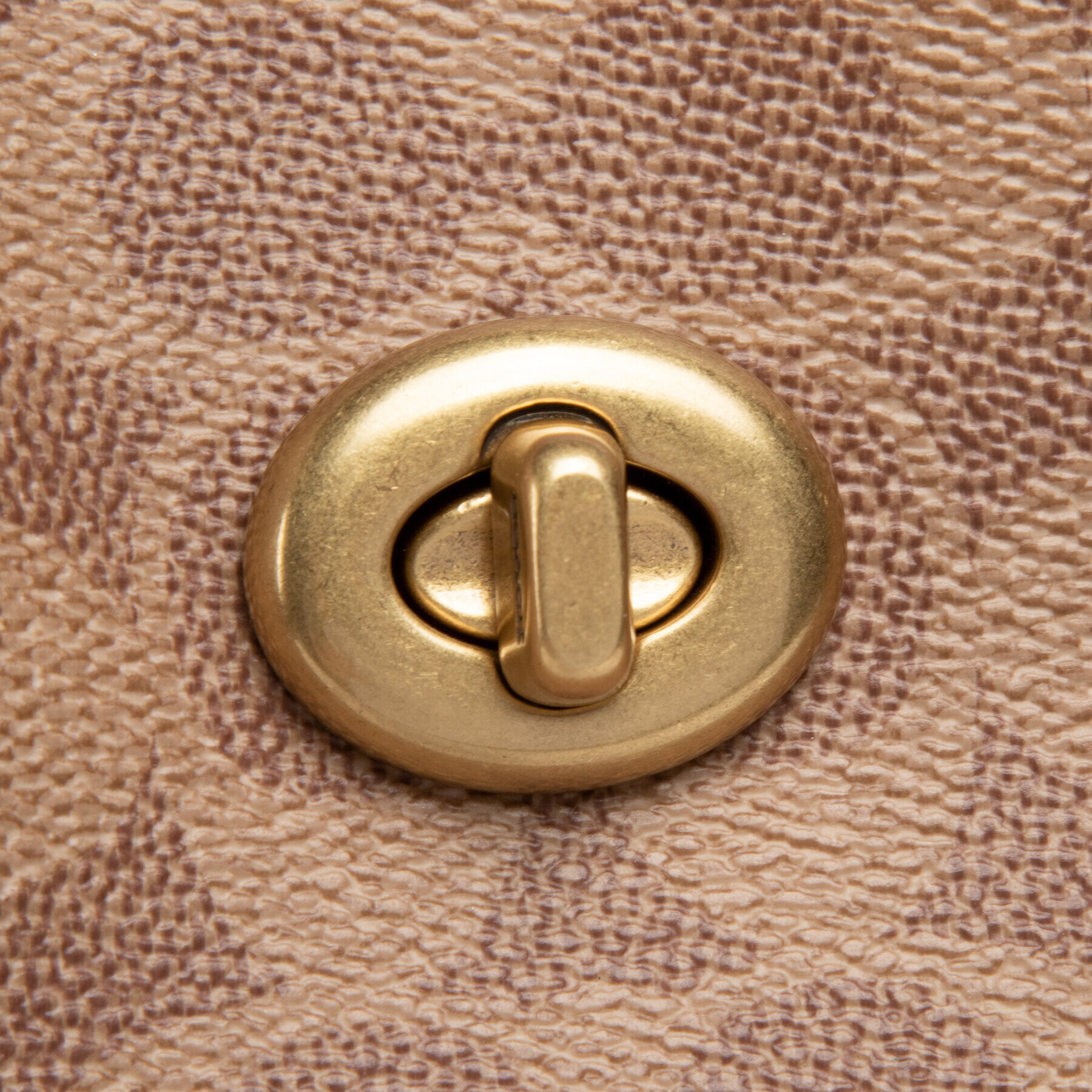Coach Дамска чанта Cc Sig Willow Tote C0693 Кафяв - Pepit.bg