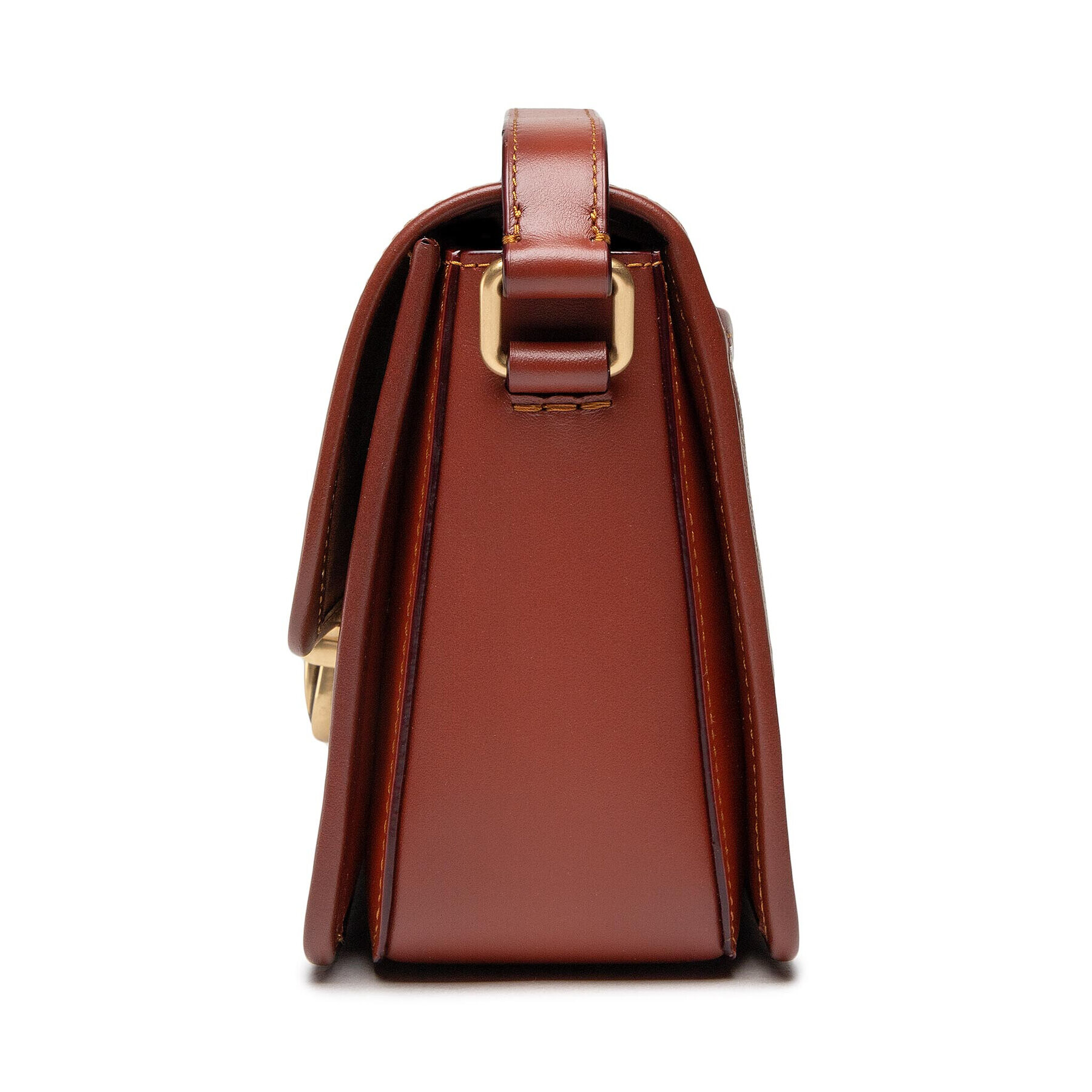 Coach Дамска чанта Ccs Studio Shld Bg C6639 Кафяв - Pepit.bg