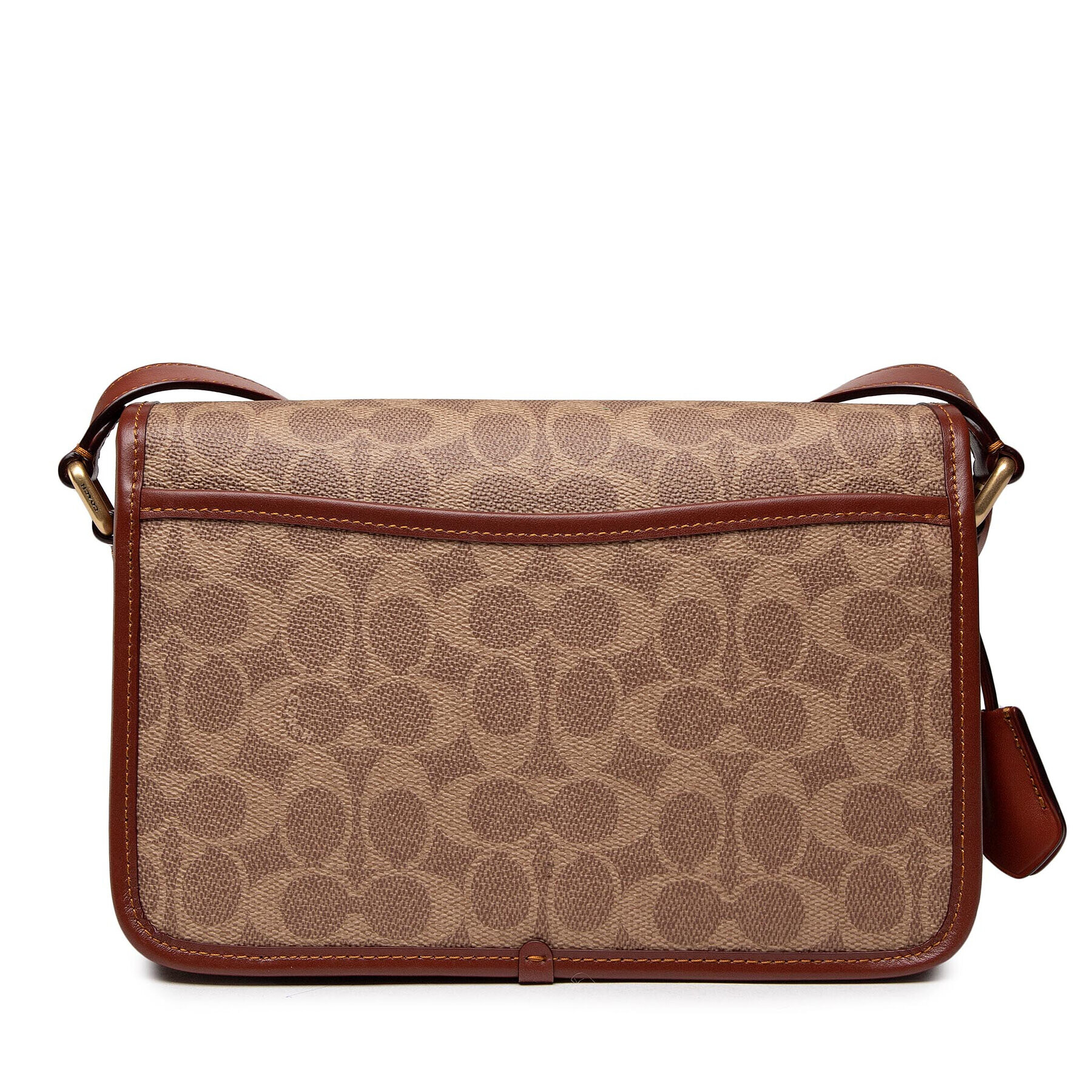 Coach Дамска чанта Ccs Studio Shld Bg C6639 Кафяв - Pepit.bg