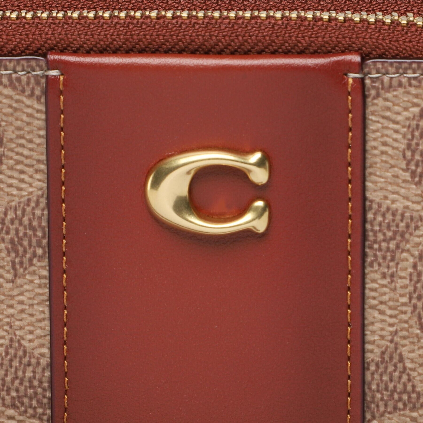 Coach Дамска чанта CH797 Кафяв - Pepit.bg