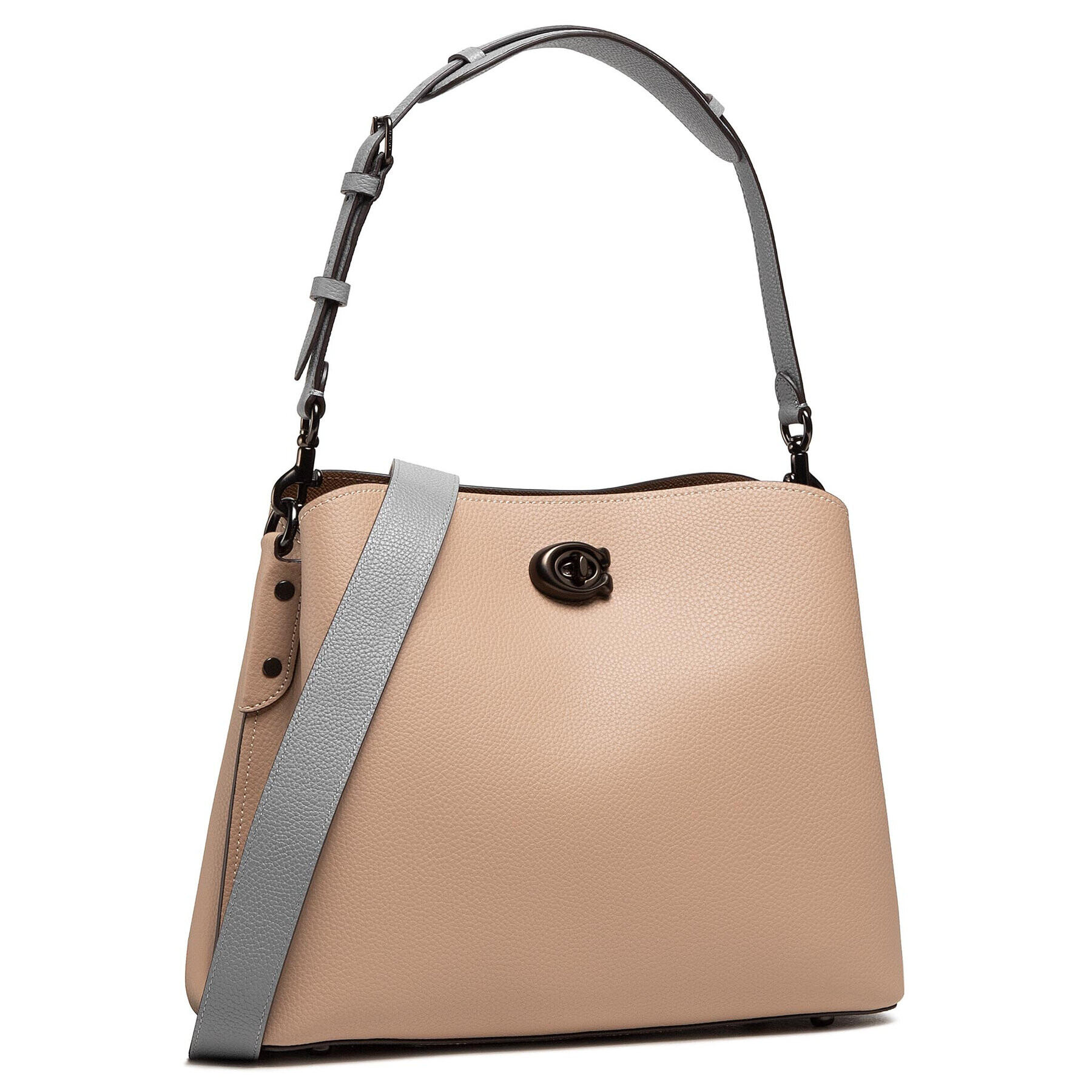 Coach Дамска чанта Clrblk Willow Sb C2590 Бежов - Pepit.bg