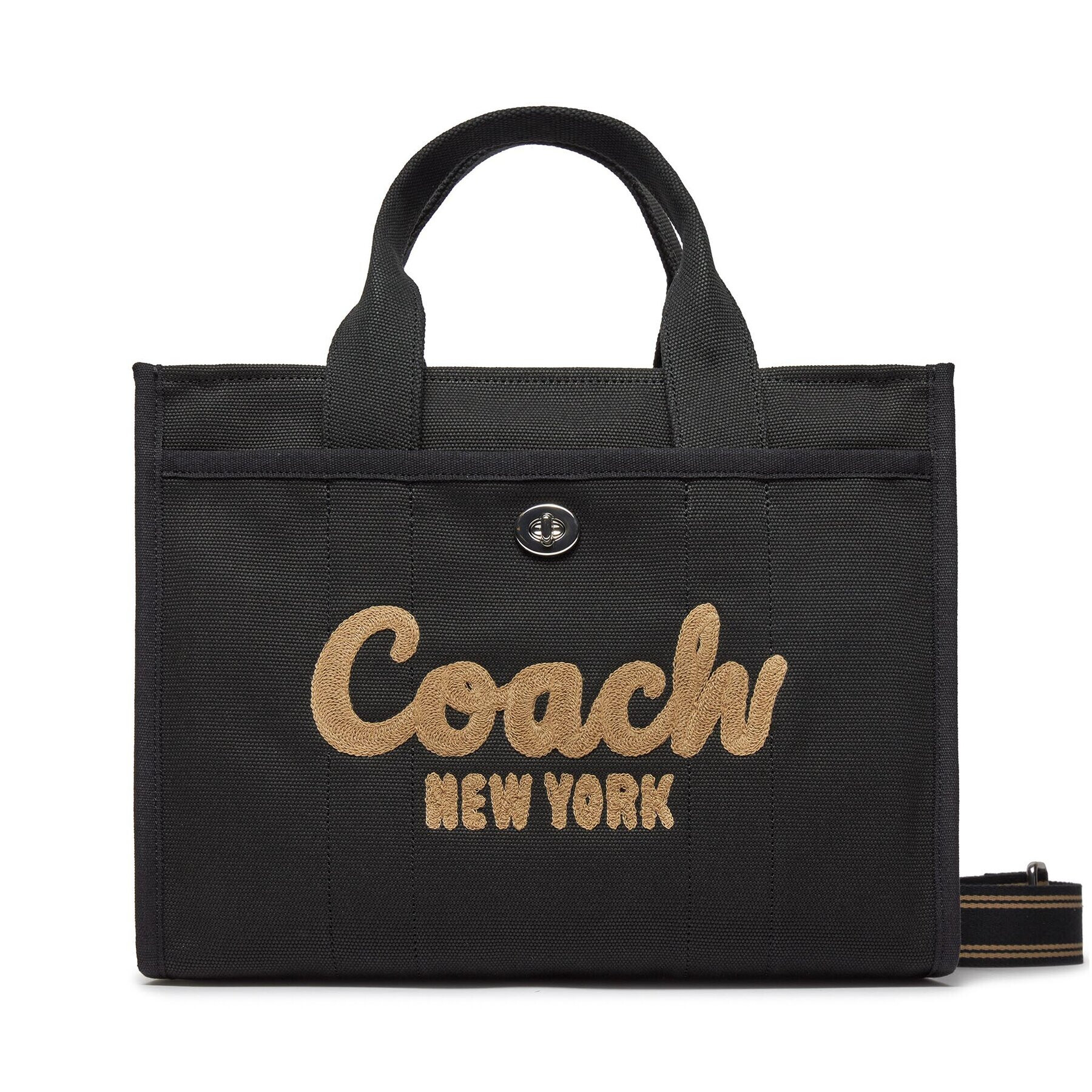 Coach Дамска чанта CP158 Черен - Pepit.bg
