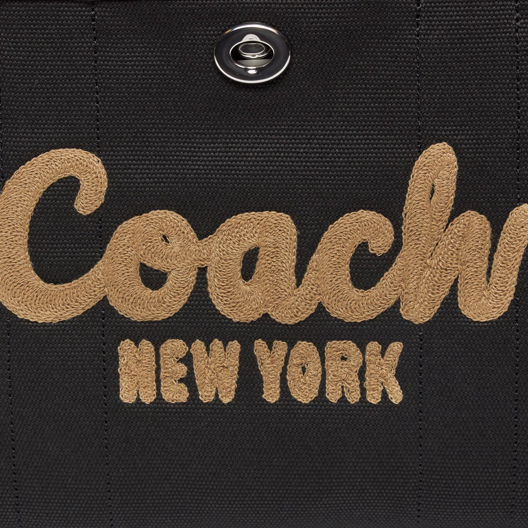 Coach Дамска чанта CP158 Черен - Pepit.bg