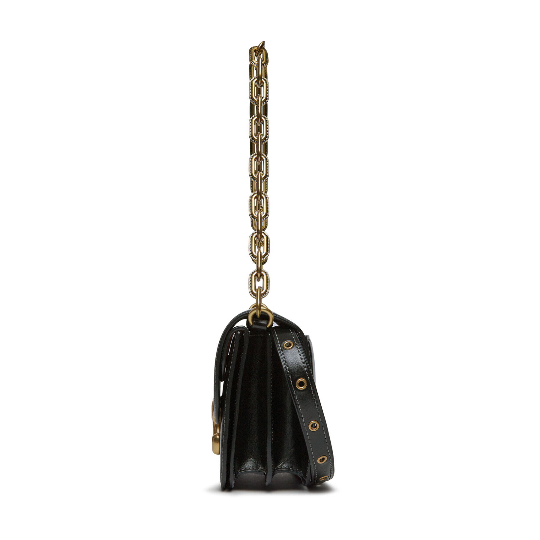 Coach Дамска чанта Lux Calf Idol Bag CM557 Черен - Pepit.bg