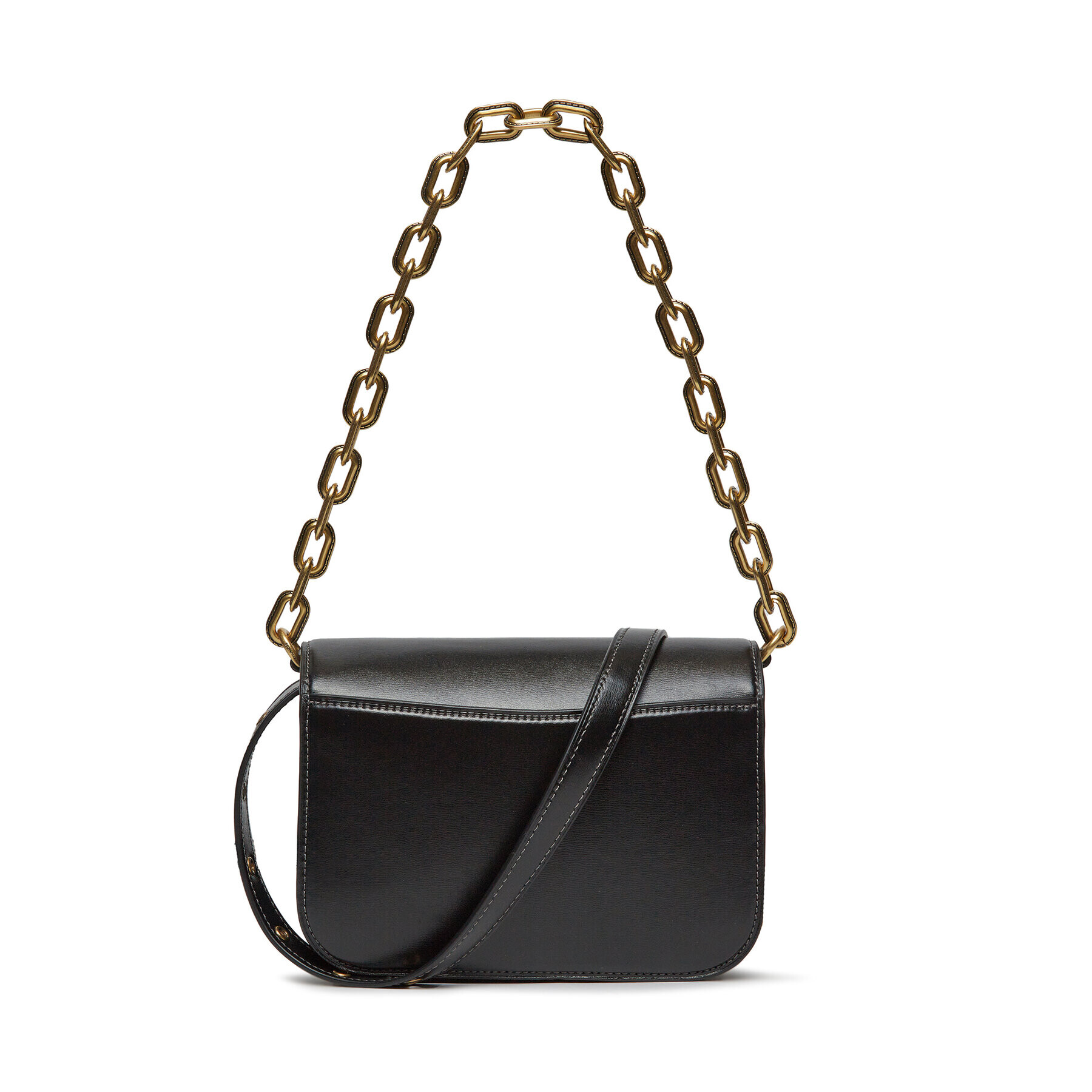 Coach Дамска чанта Lux Calf Idol Bag CM557 Черен - Pepit.bg