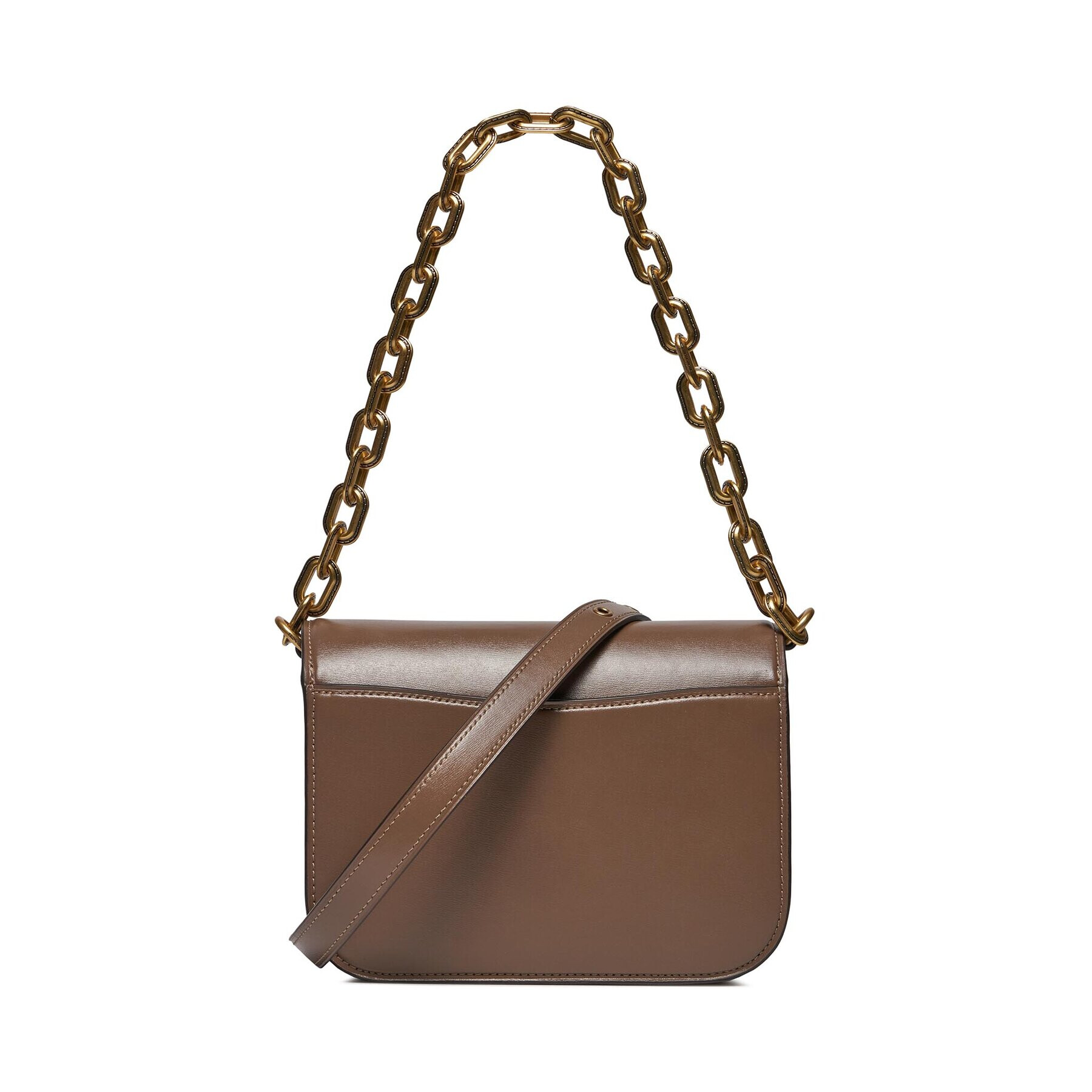 Coach Дамска чанта Lux Calf Idol Bag CM557 Сив - Pepit.bg