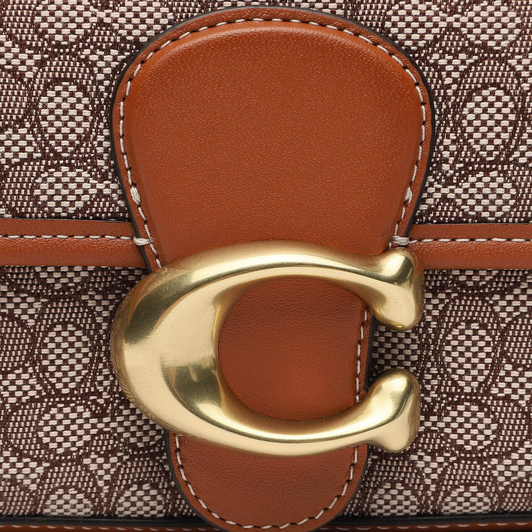 Coach Дамска чанта Ms Jac Soft Tab Sb CM536 Кафяв - Pepit.bg