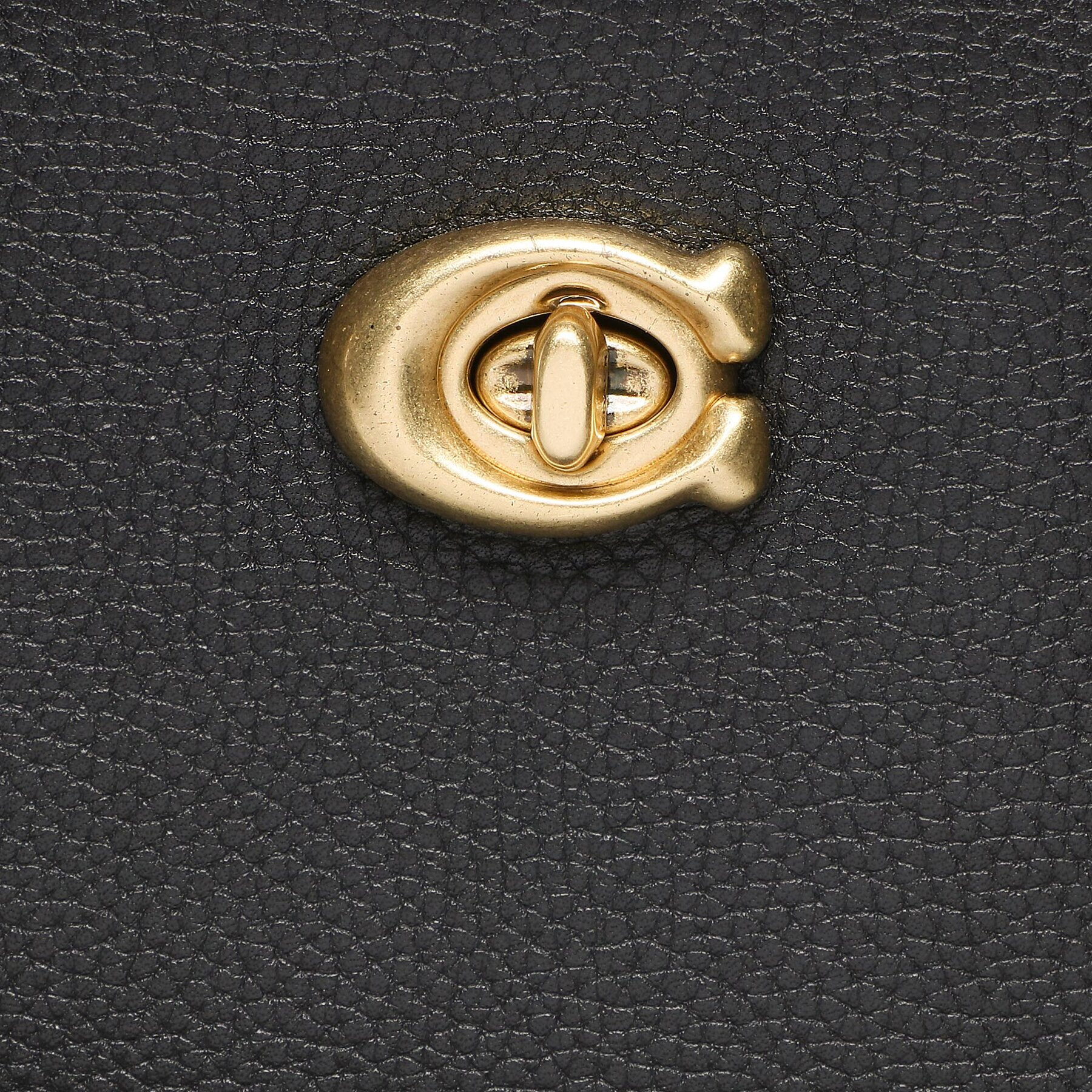 Coach Дамска чанта Pl Pb Ltr Bk Crryall CE730 Черен - Pepit.bg