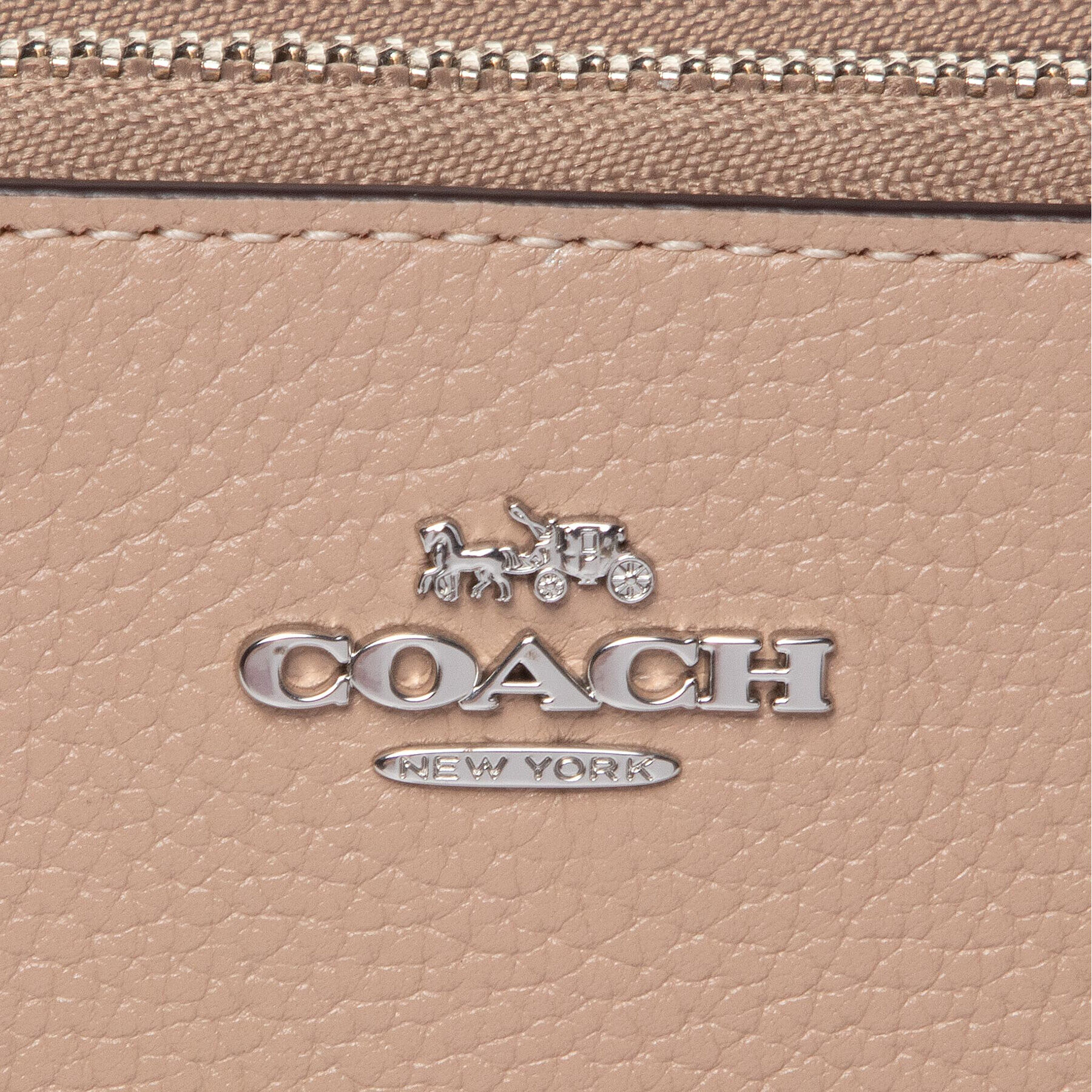 Coach Дамска чанта Pol Pb Lth Kcb 88484 Бежов - Pepit.bg