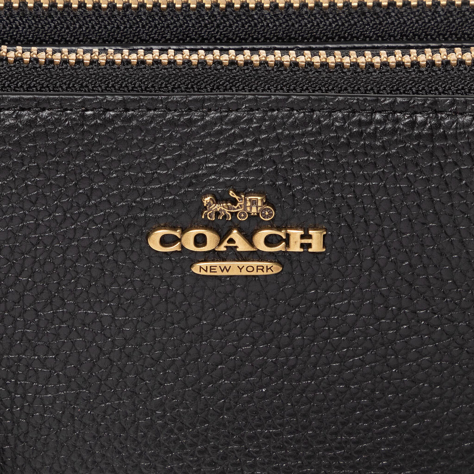 Coach Дамска чанта Pol Pb Lth Kcb 88484 Черен - Pepit.bg