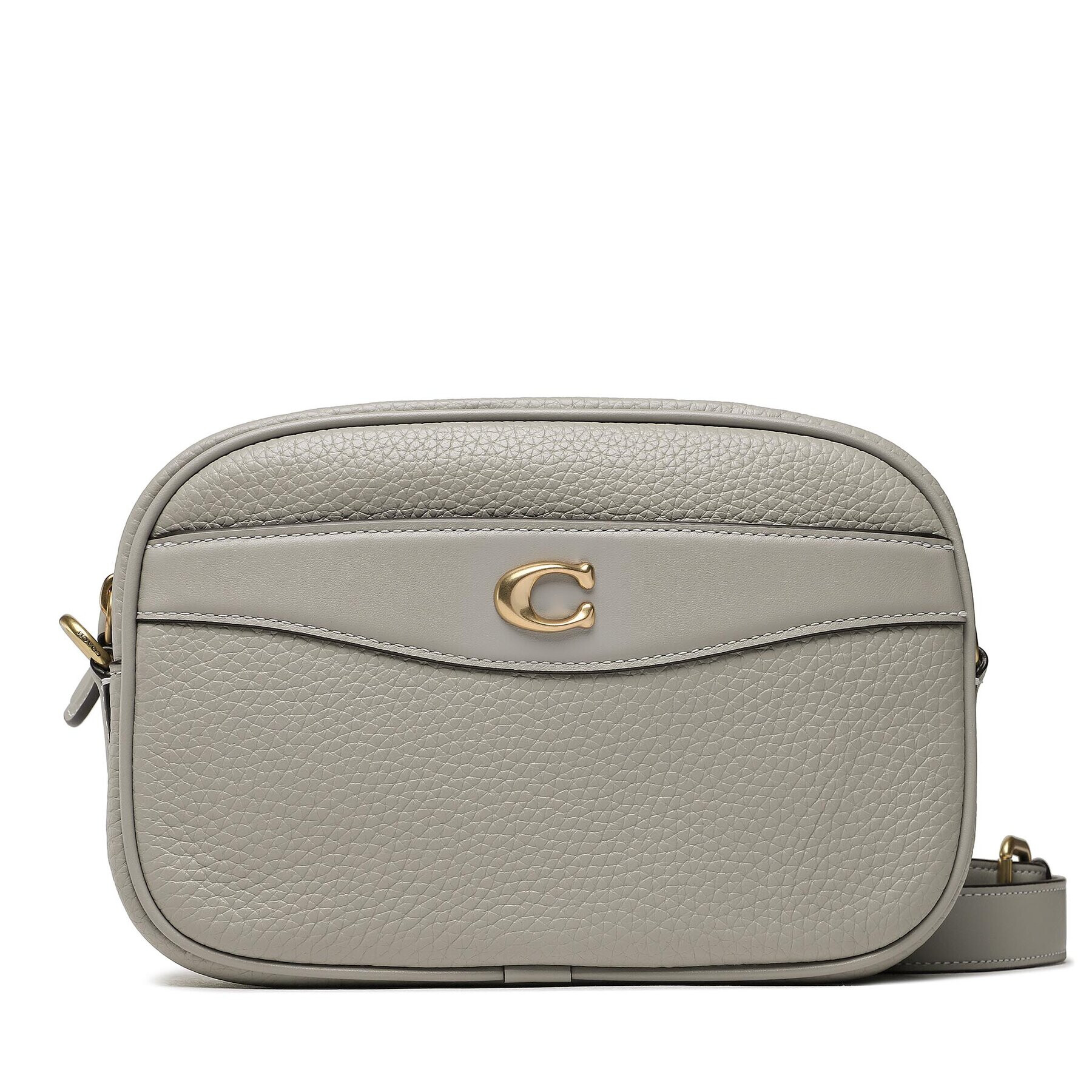 Coach Дамска чанта Sft Peb Ltr Cam Bag CC386 Сив - Pepit.bg