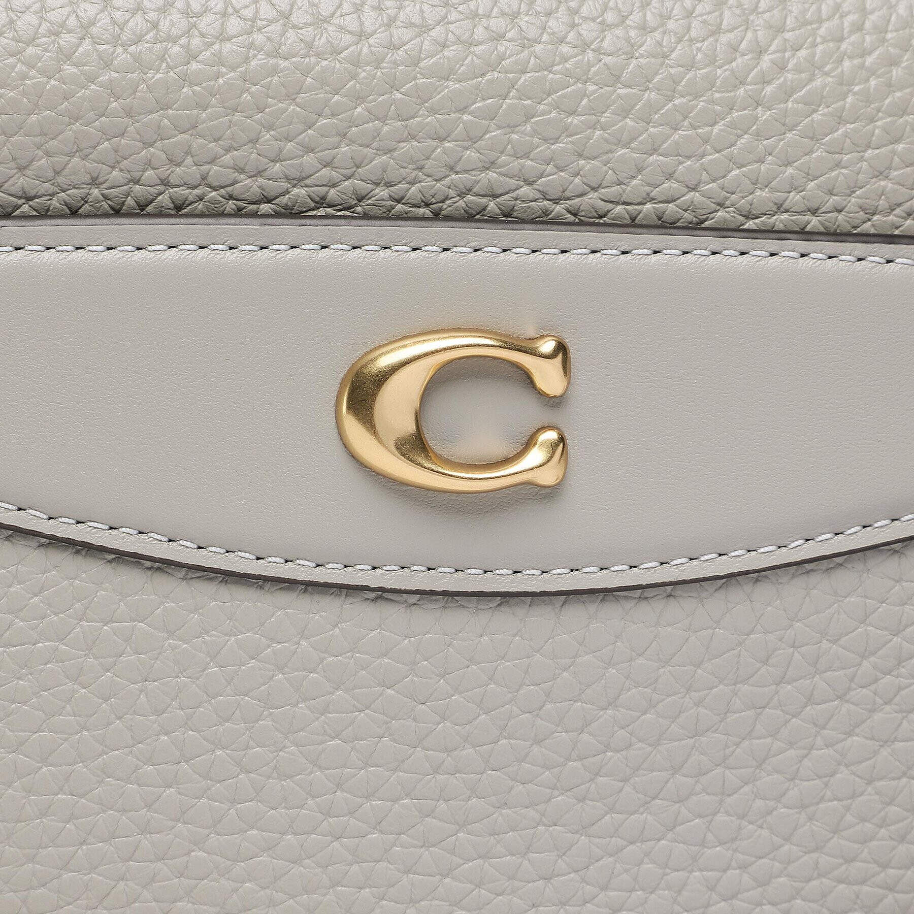 Coach Дамска чанта Sft Peb Ltr Cam Bag CC386 Сив - Pepit.bg
