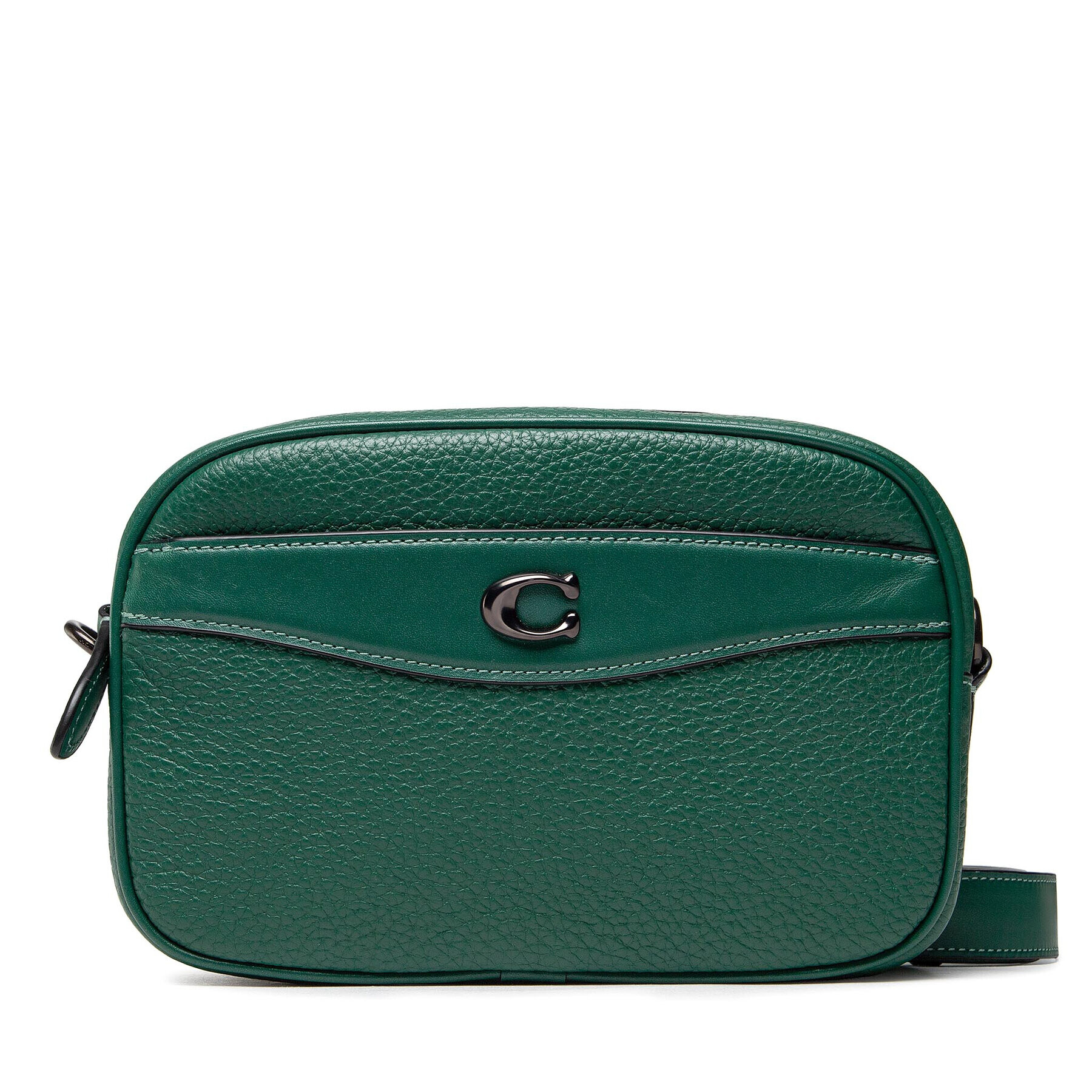 Coach Дамска чанта Sft Peb Ltr Cam Bag V5CZS Зелен - Pepit.bg
