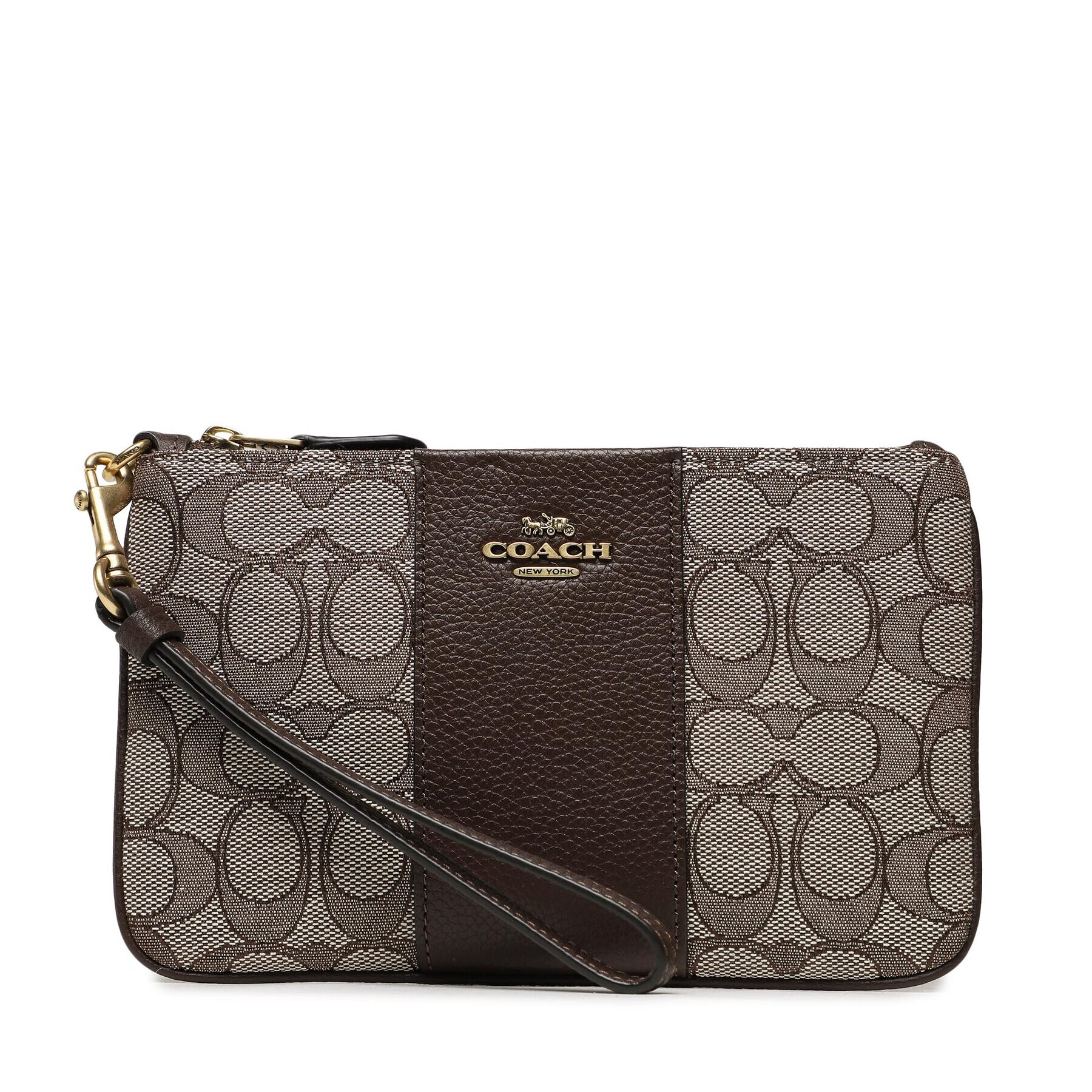 Coach Дамска чанта Sg Jcq Sm Wrs CD696 Сив - Pepit.bg