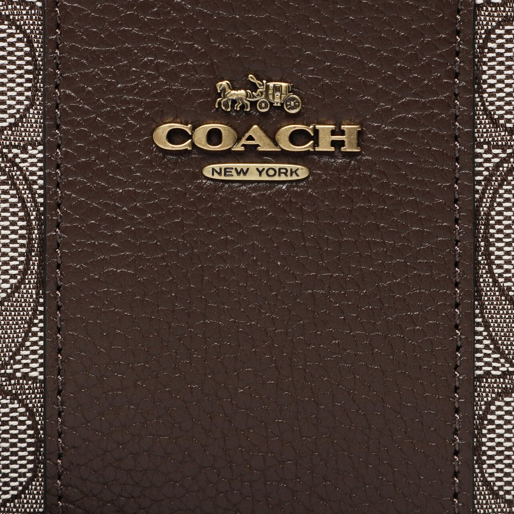 Coach Дамска чанта Sg Jcq Sm Wrs CD696 Сив - Pepit.bg