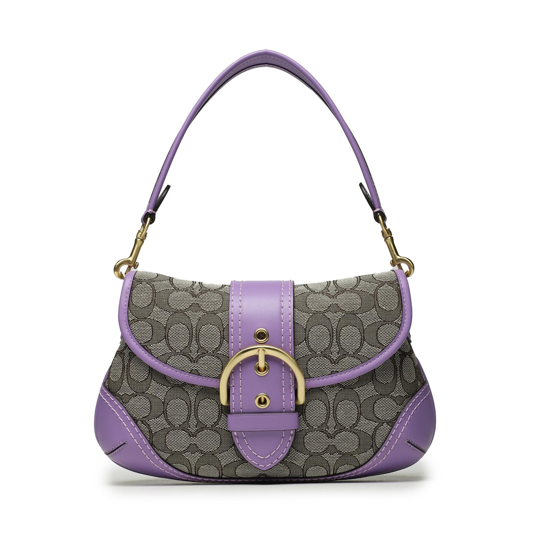 Coach Дамска чанта Sig Jacq Sh Bg CJ814 B4IR Сив - Pepit.bg