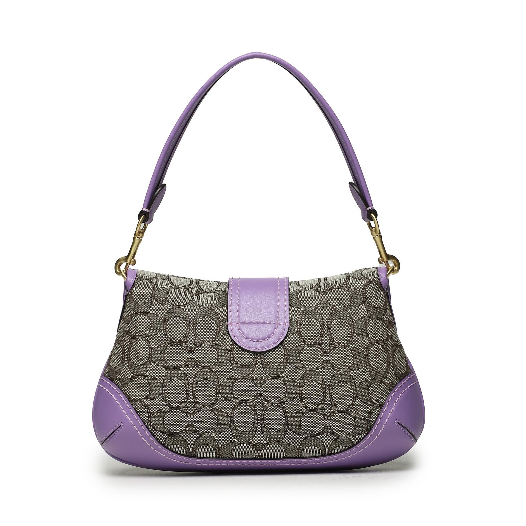 Coach Дамска чанта Sig Jacq Sh Bg CJ814 B4IR Сив - Pepit.bg
