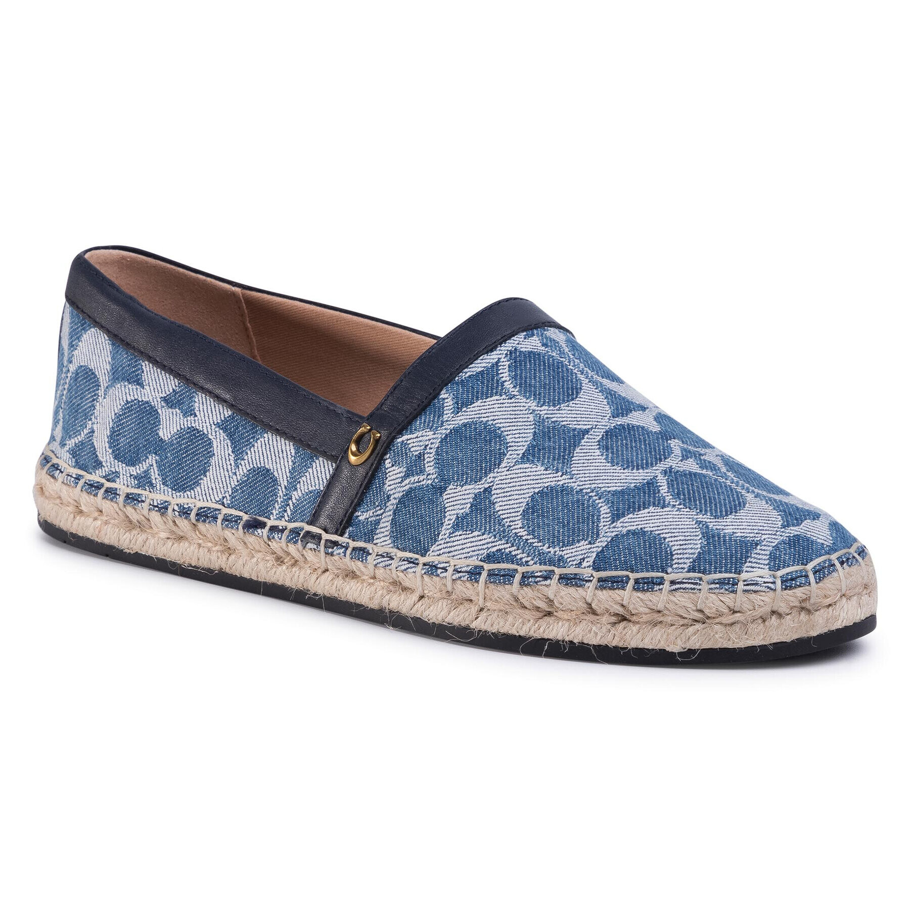 Coach Еспадрили Casey Sig Denim Espa G4994 11002151 Син - Pepit.bg