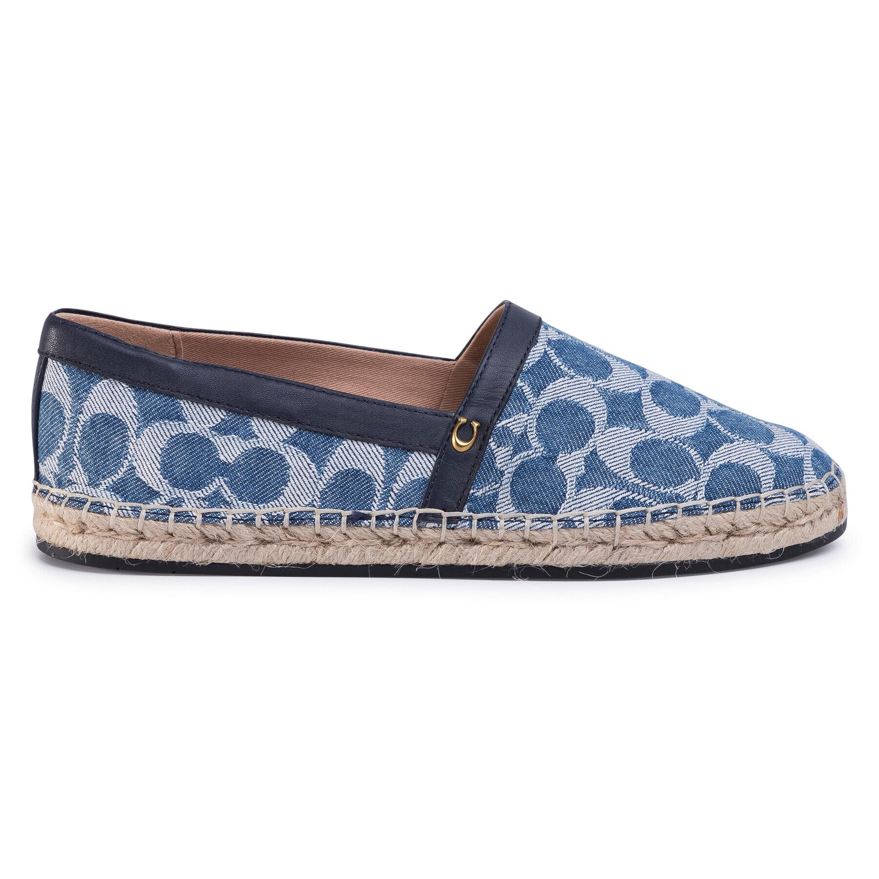 Coach Еспадрили Casey Sig Denim Espa G4994 11002151 Син - Pepit.bg