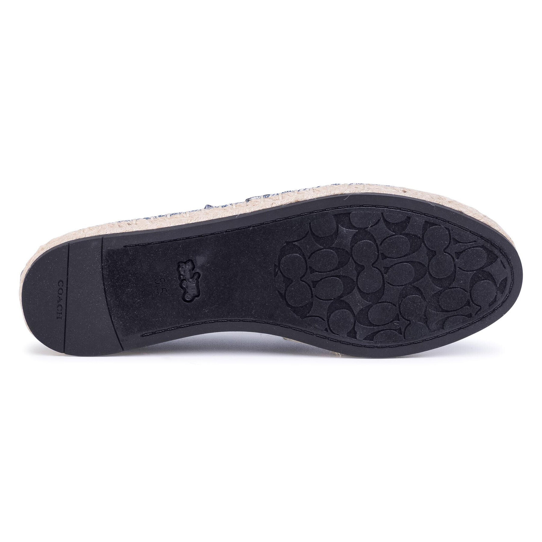 Coach Еспадрили Casey Sig Denim Espa G4994 11002151 Син - Pepit.bg