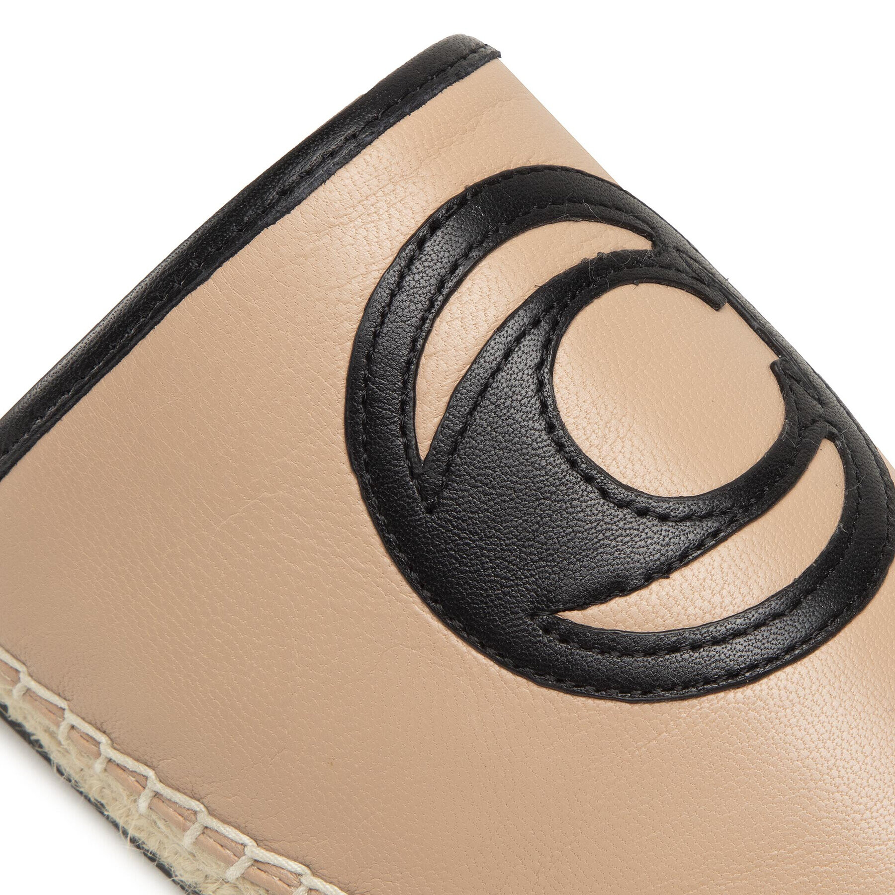 Coach Еспадрили Chaning Leather C4337 1102151EDC Бежов - Pepit.bg
