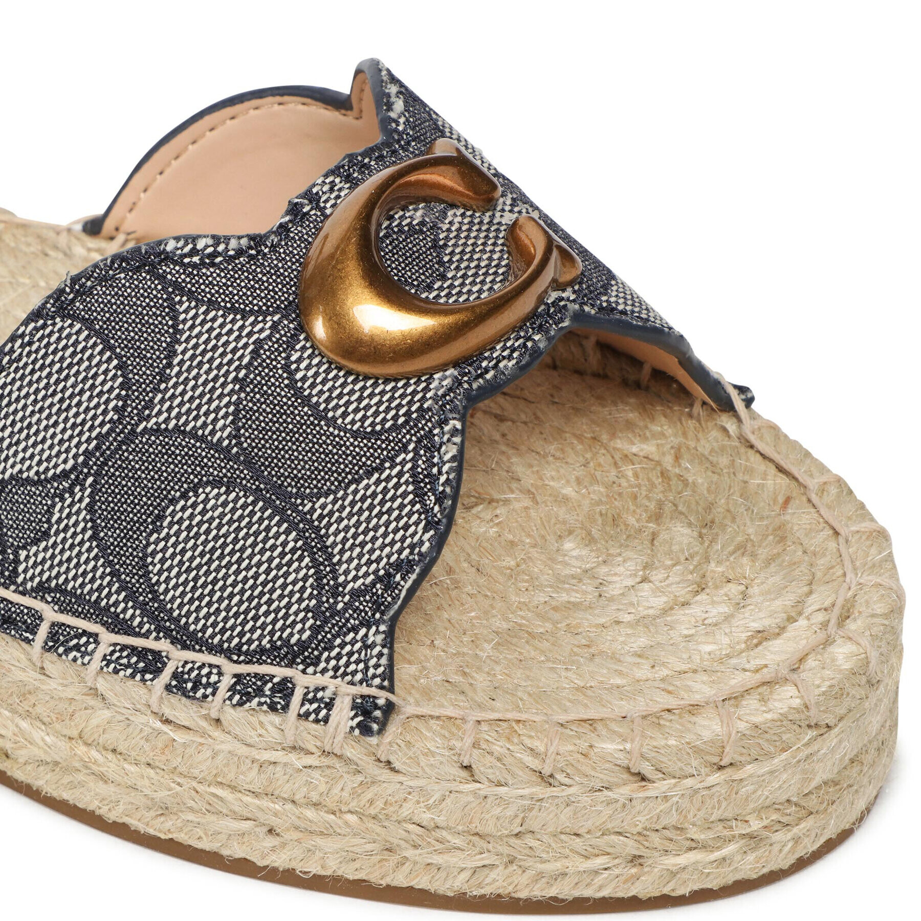 Coach Еспадрили Dillon Jacquard Espa C8987 Тъмносин - Pepit.bg