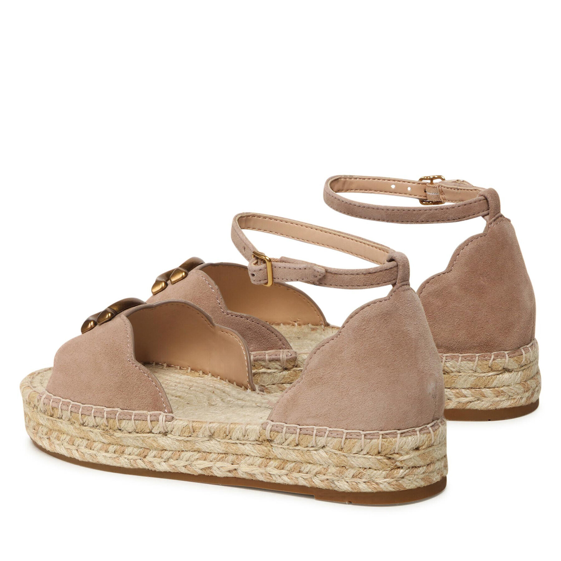 Coach Еспадрили Dillon Suede C8986 Tau Бежов - Pepit.bg