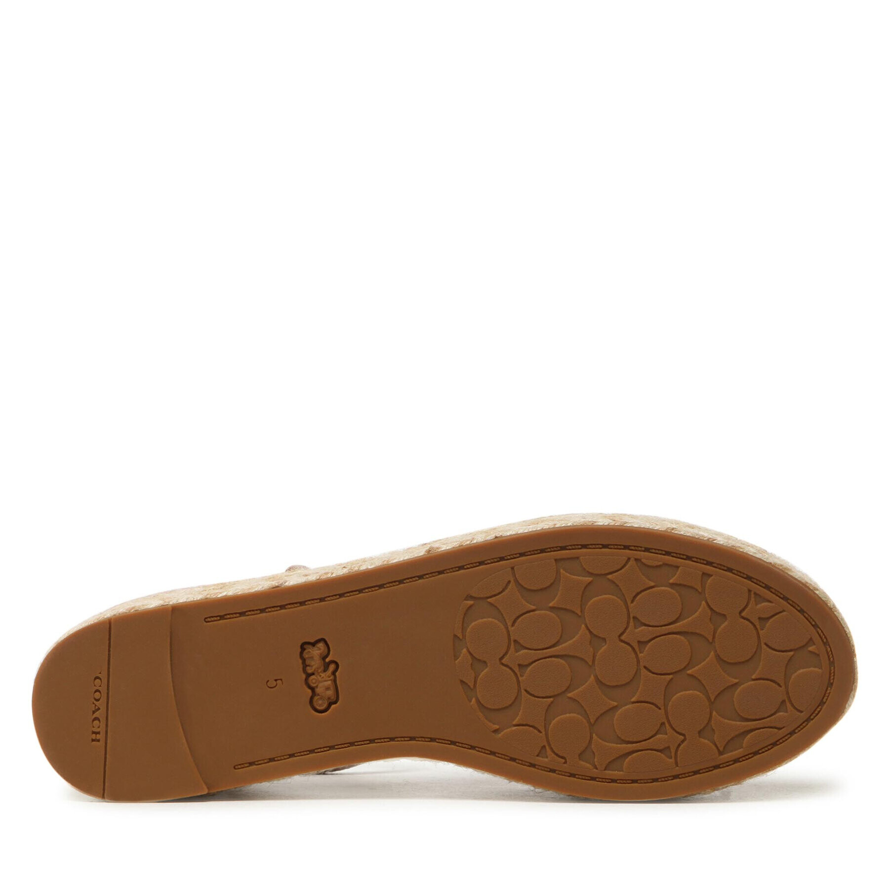 Coach Еспадрили Dillon Suede C8986 Tau Бежов - Pepit.bg