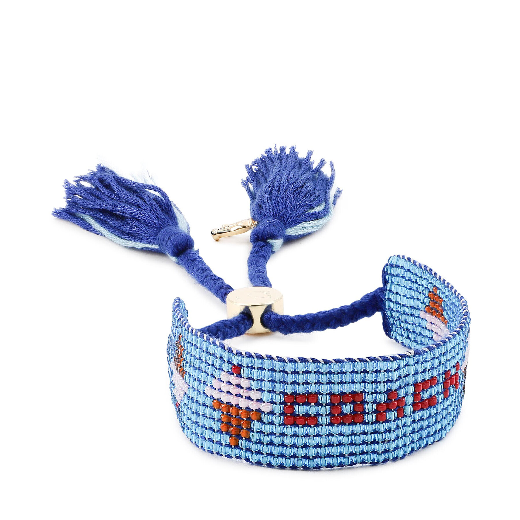 Coach Гривна Ice Cream Bead Brc C9683 Син - Pepit.bg