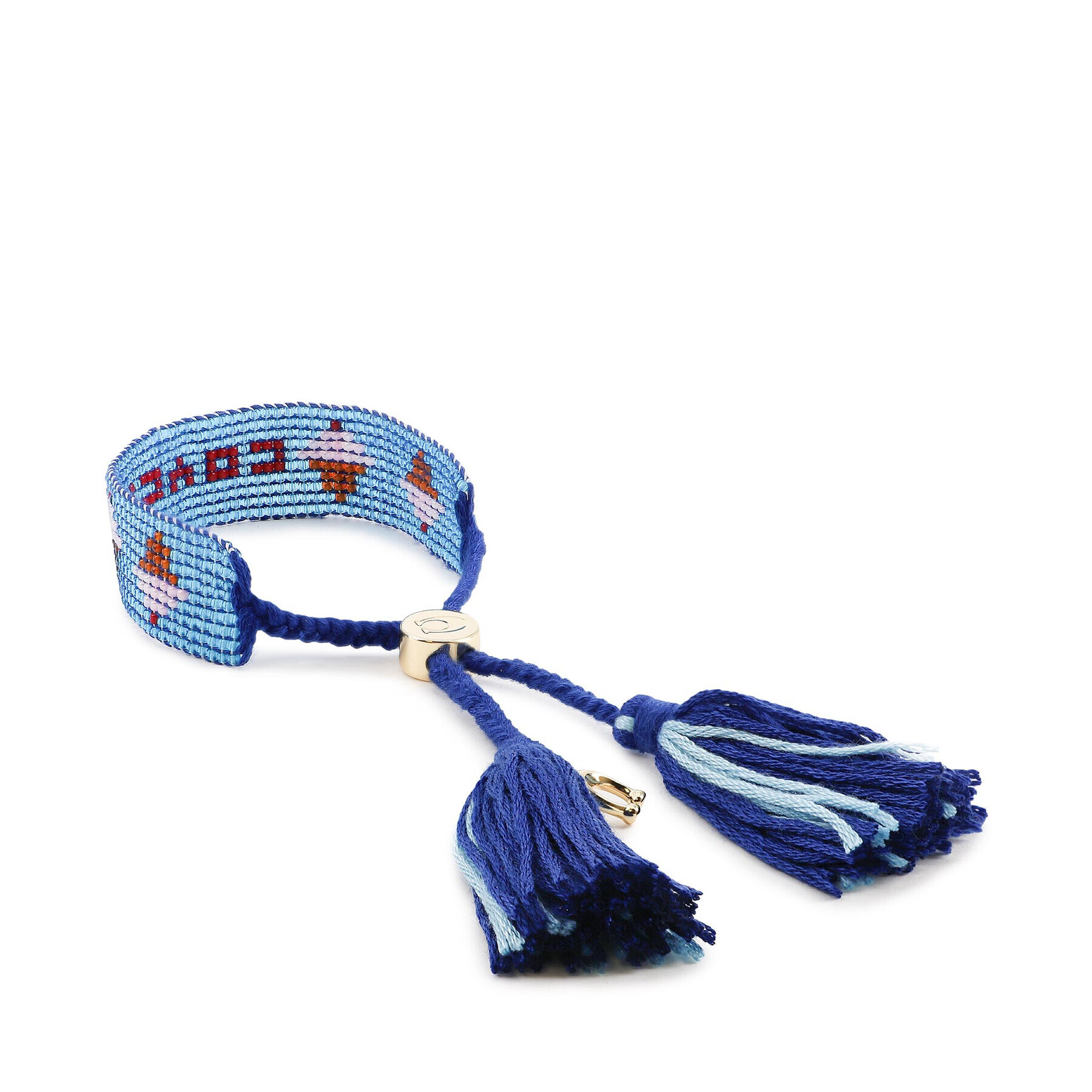 Coach Гривна Ice Cream Bead Brc C9683 Син - Pepit.bg