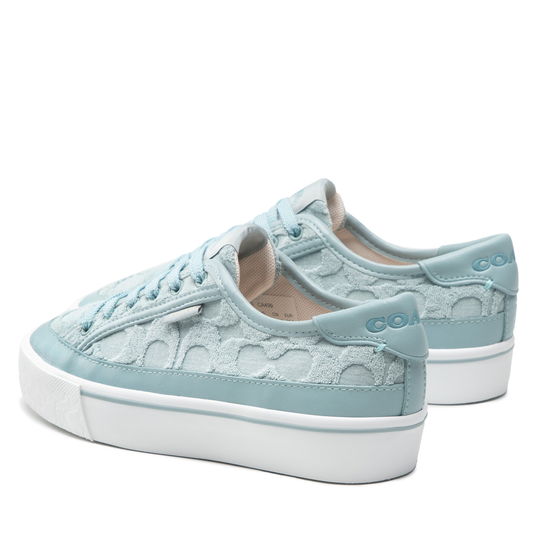 Coach Гуменки Citysole CA499 Син - Pepit.bg