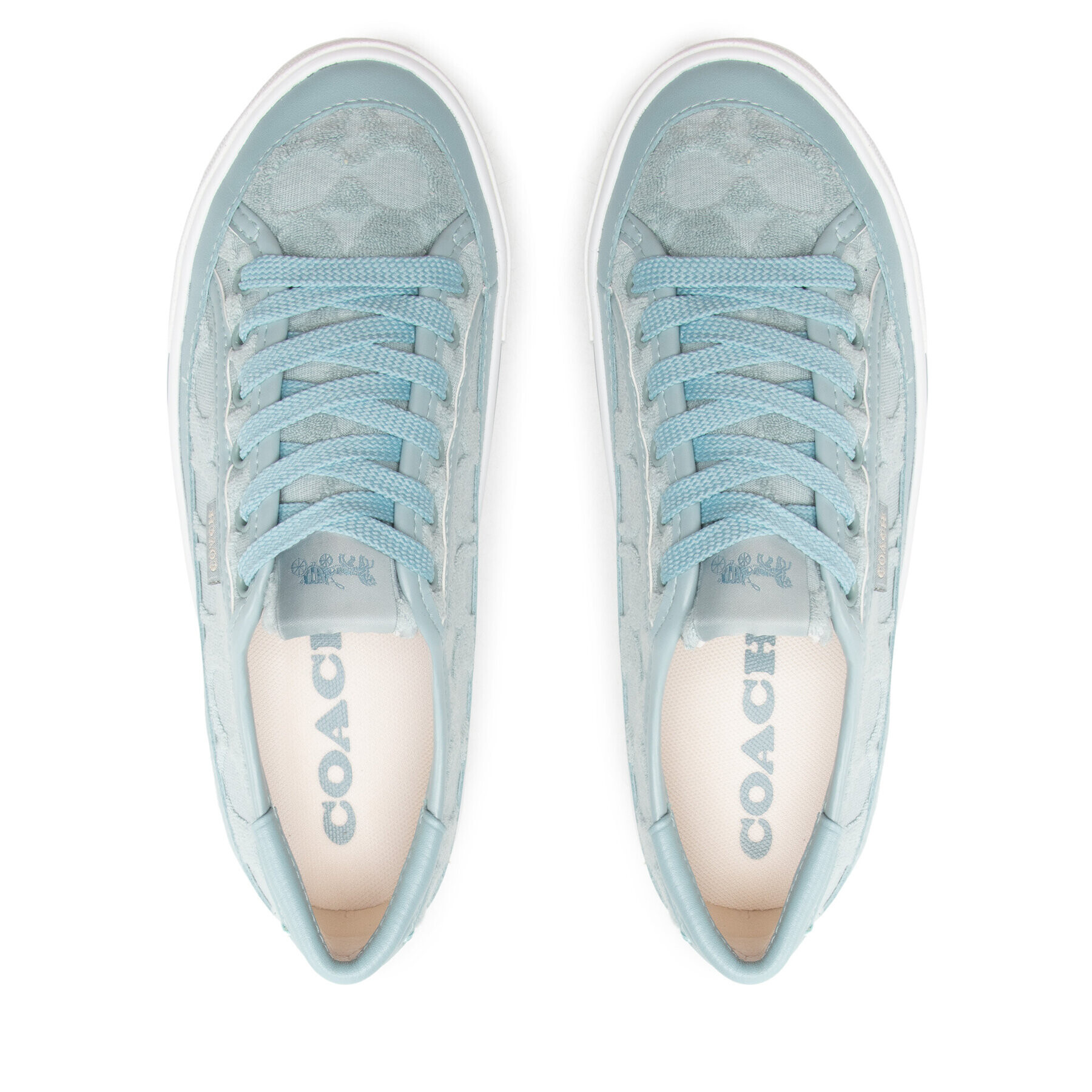 Coach Гуменки Citysole CA499 Син - Pepit.bg