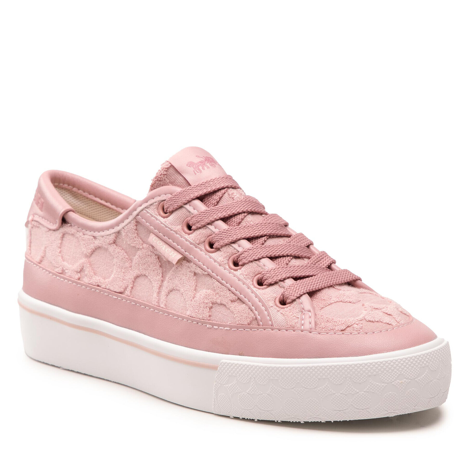 Coach Гуменки Citysole Platform Te CA499 Розов - Pepit.bg