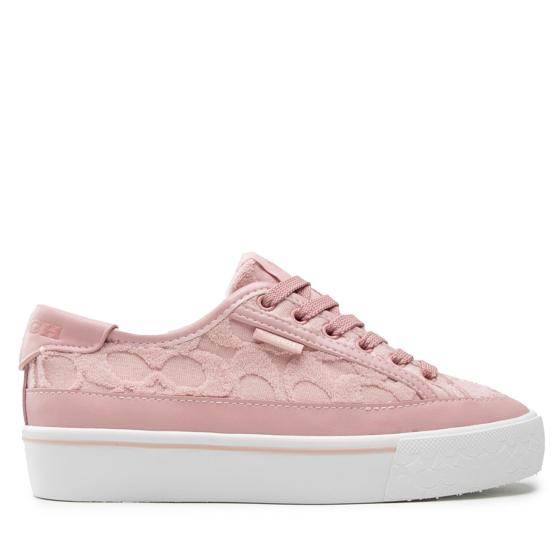 Coach Гуменки Citysole Platform Te CA499 Розов - Pepit.bg