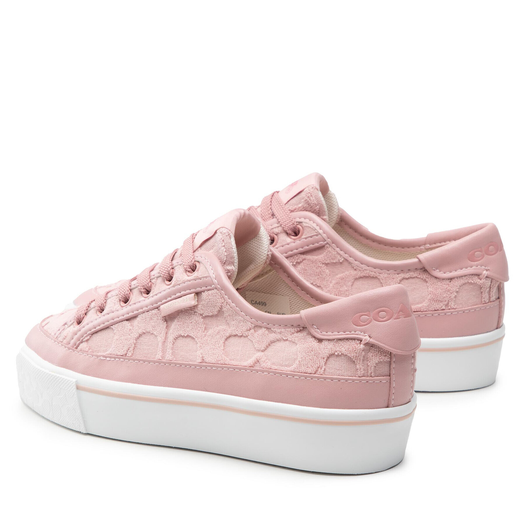 Coach Гуменки Citysole Platform Te CA499 Розов - Pepit.bg