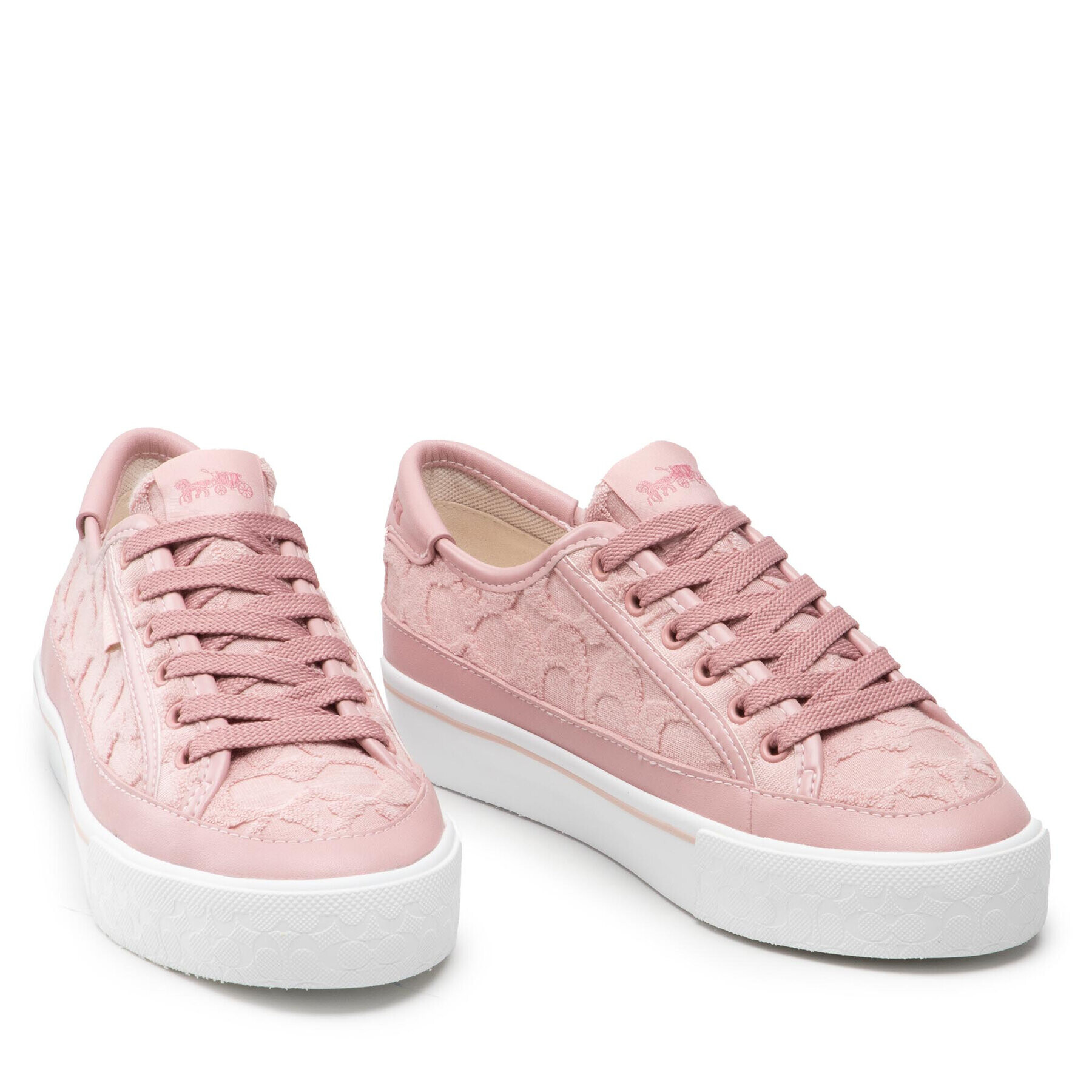 Coach Гуменки Citysole Platform Te CA499 Розов - Pepit.bg