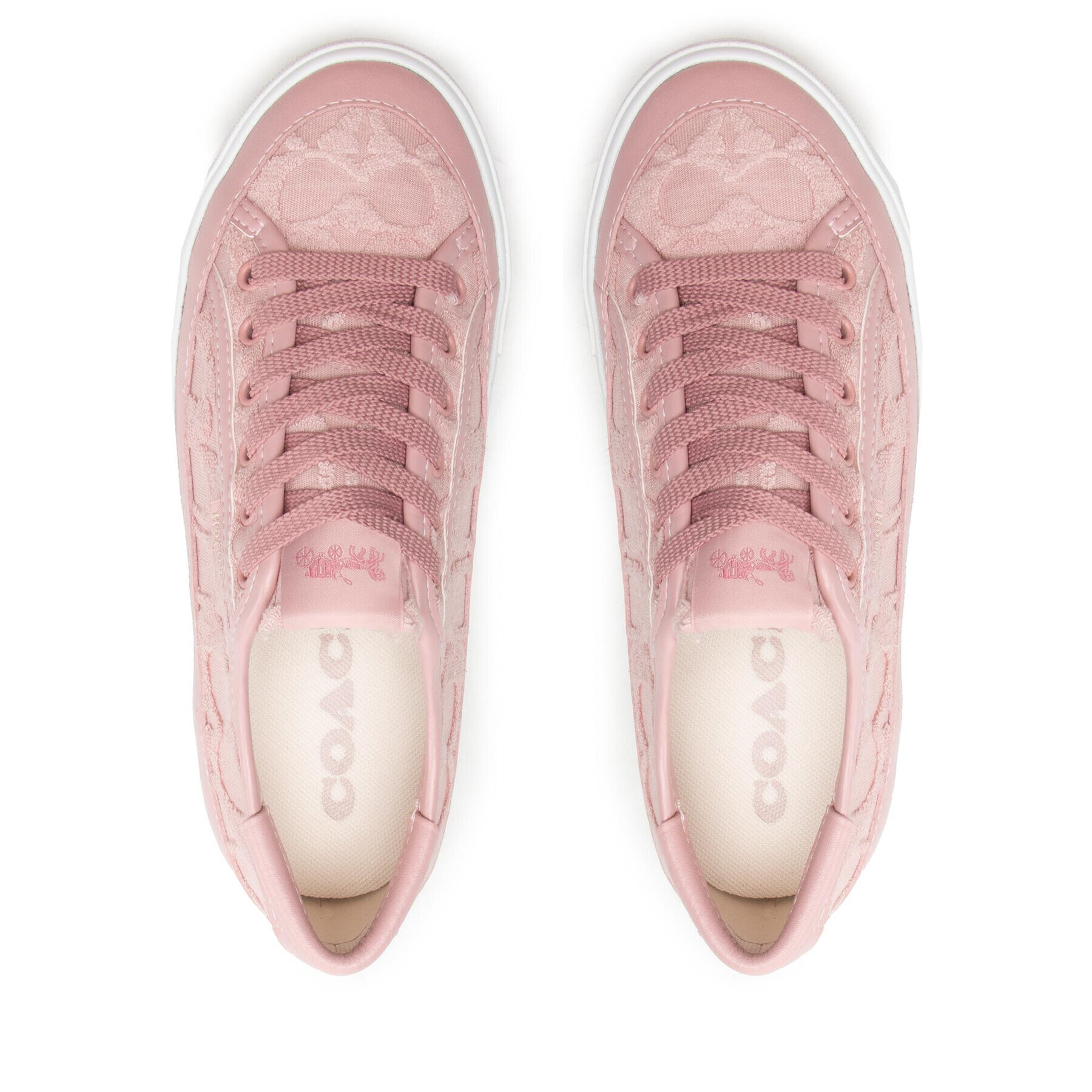 Coach Гуменки Citysole Platform Te CA499 Розов - Pepit.bg
