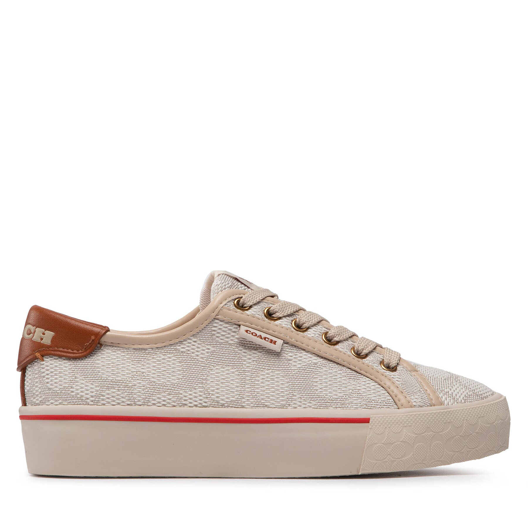 Coach Гуменки Citysole Platform Te CA500 Бежов - Pepit.bg