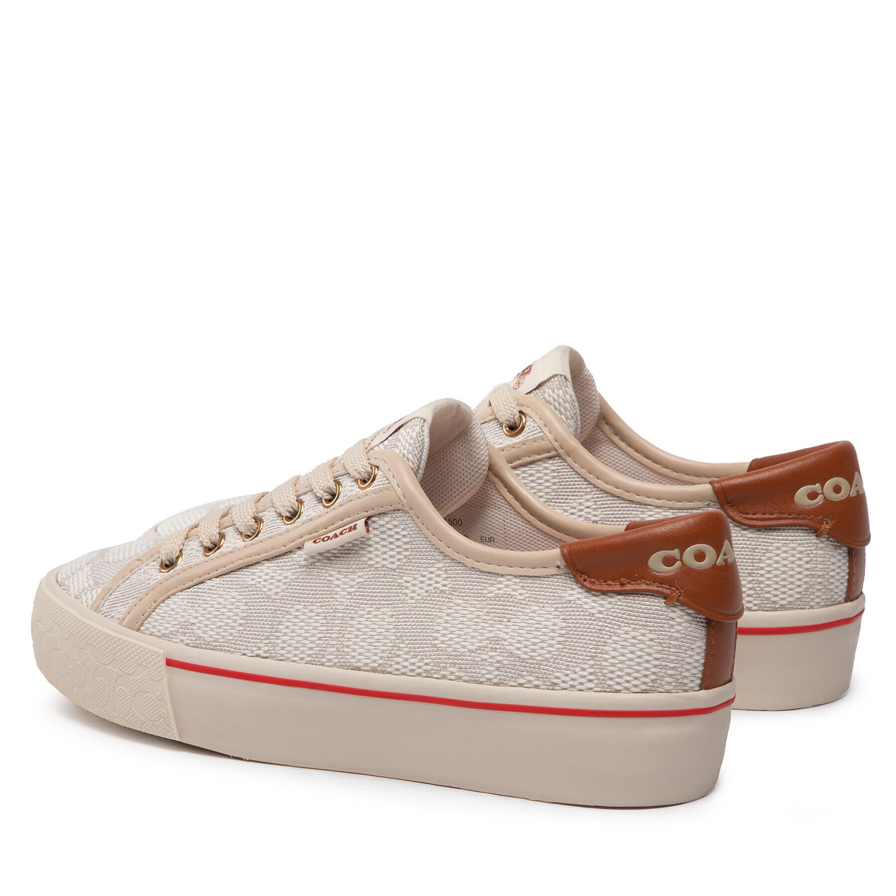 Coach Гуменки Citysole Platform Te CA500 Бежов - Pepit.bg