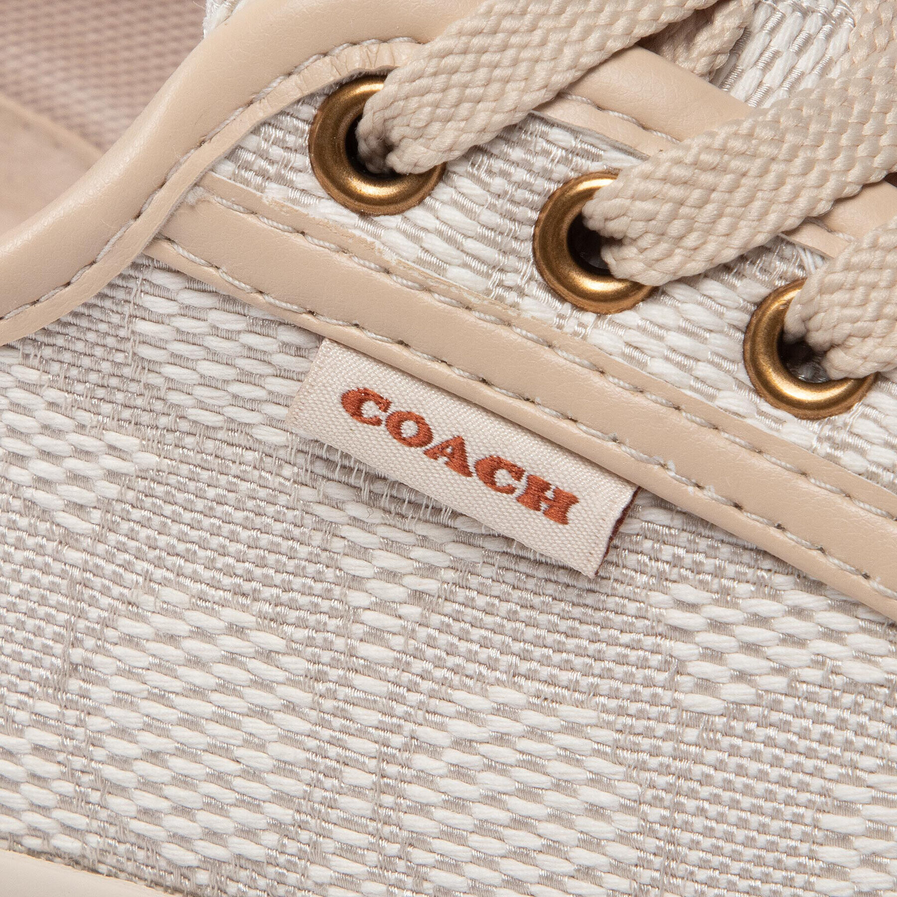 Coach Гуменки Citysole Platform Te CA500 Бежов - Pepit.bg