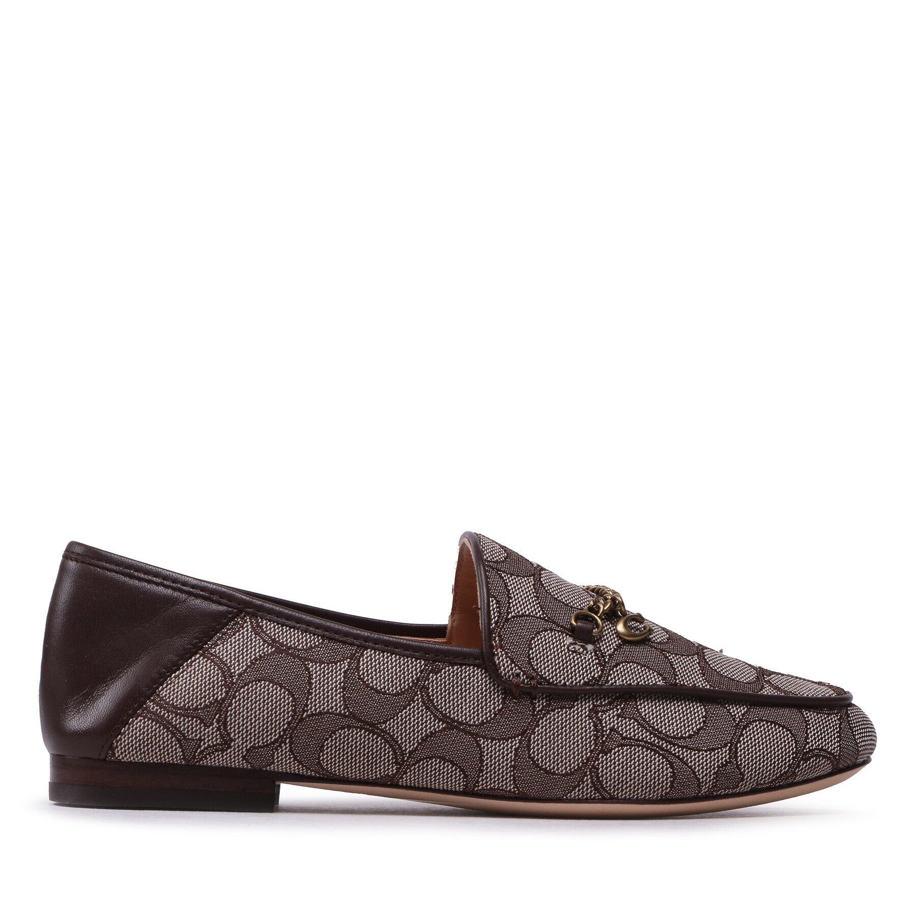 Coach Лоуфъри Hanna Textured Jacq CC888 Кафяв - Pepit.bg