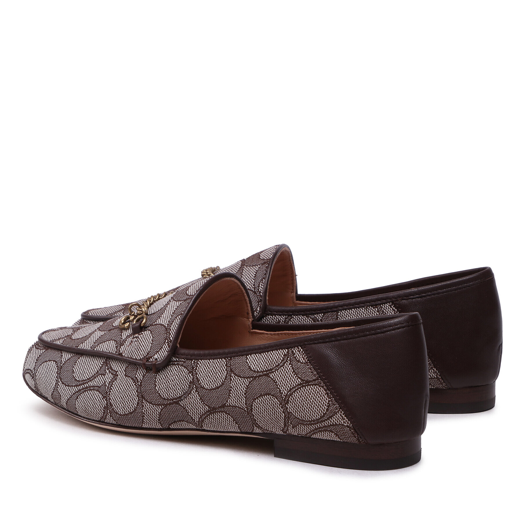 Coach Лоуфъри Hanna Textured Jacq CC888 Кафяв - Pepit.bg