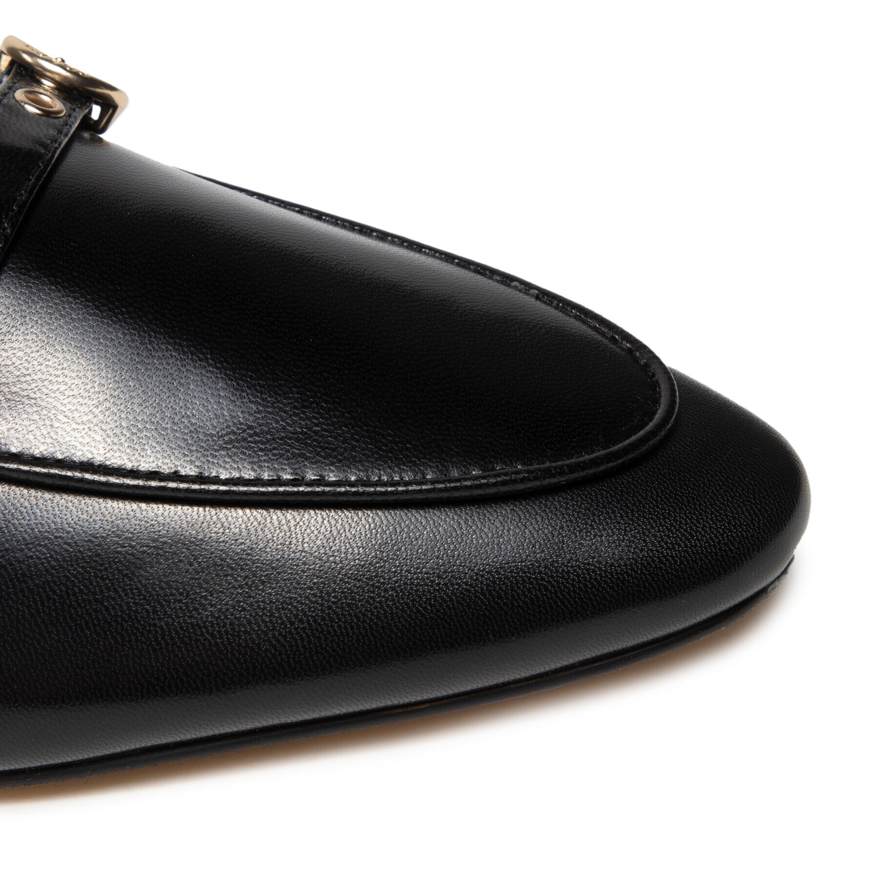 Coach Лоуфъри Isabel Leather Loafe C5844 Черен - Pepit.bg