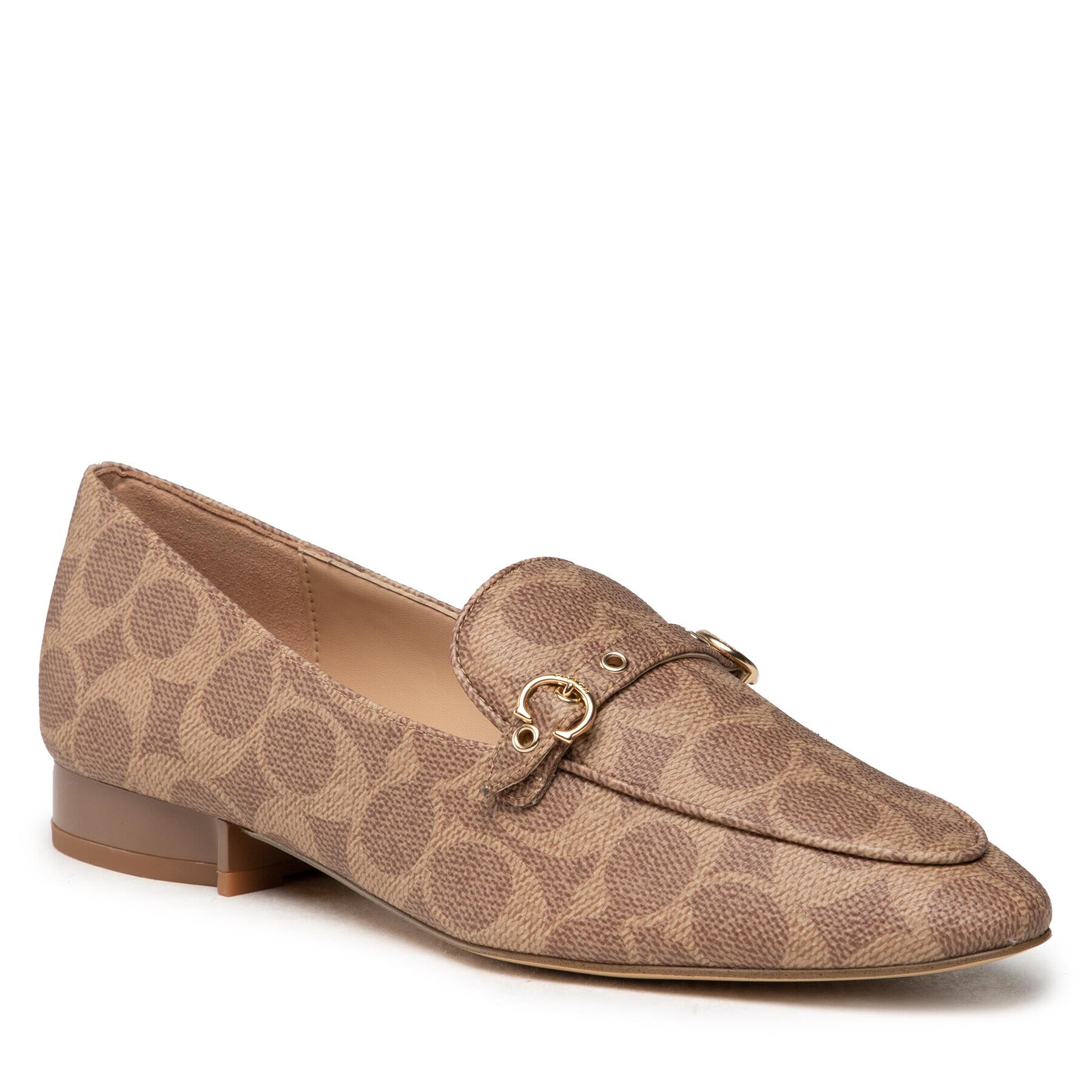 Coach Лоуфъри Isabel Sig Loafer C5846 Кафяв - Pepit.bg