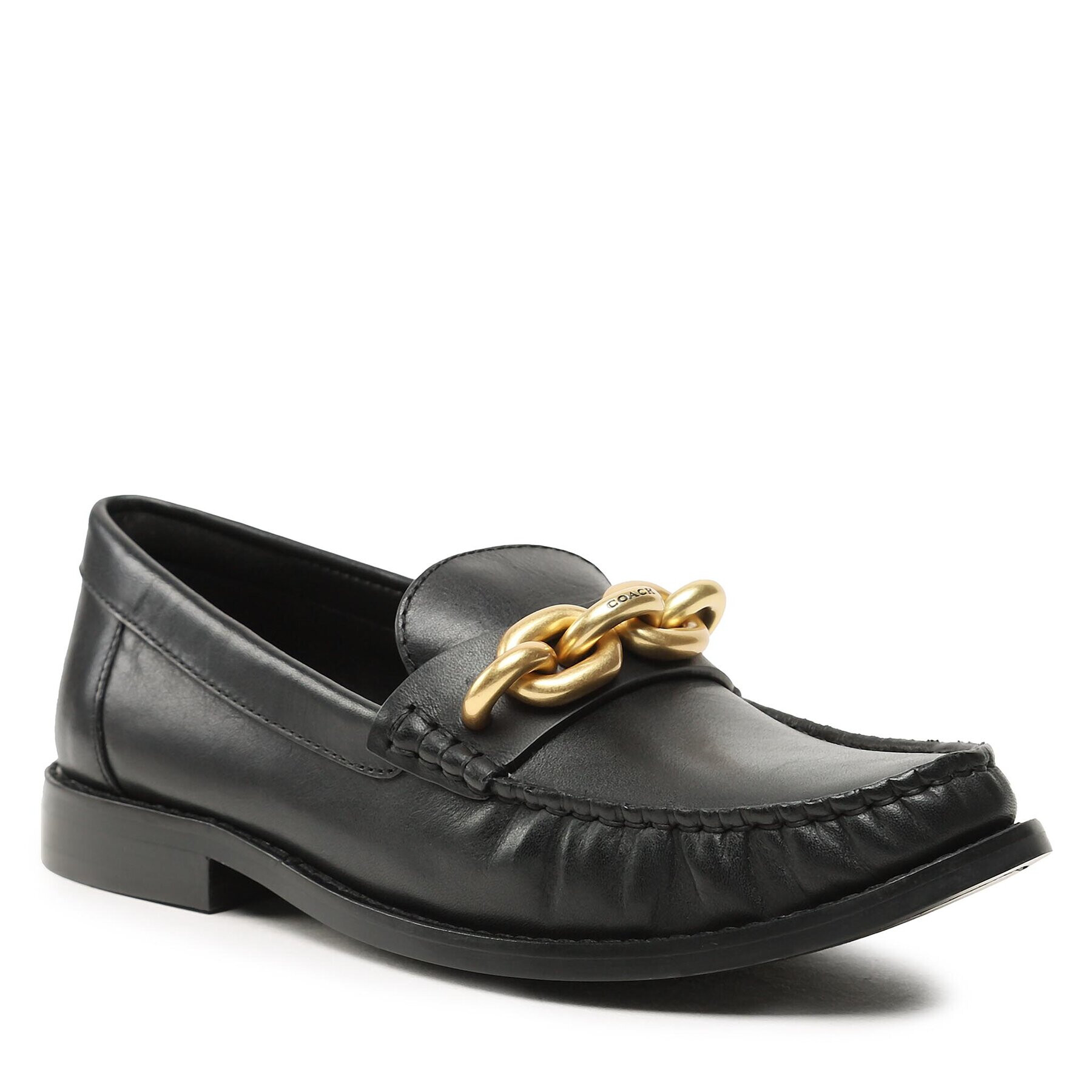 Coach Лоуфъри Jess Lthr Loafer CK008 Черен - Pepit.bg